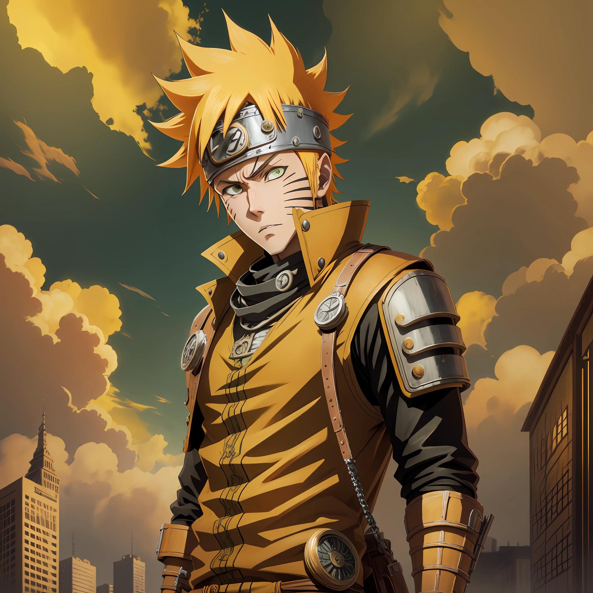 naruto steampunk uzumaki
