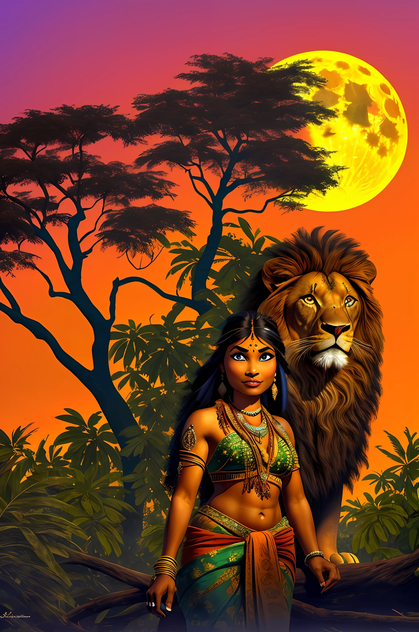 The face of India pocahontas