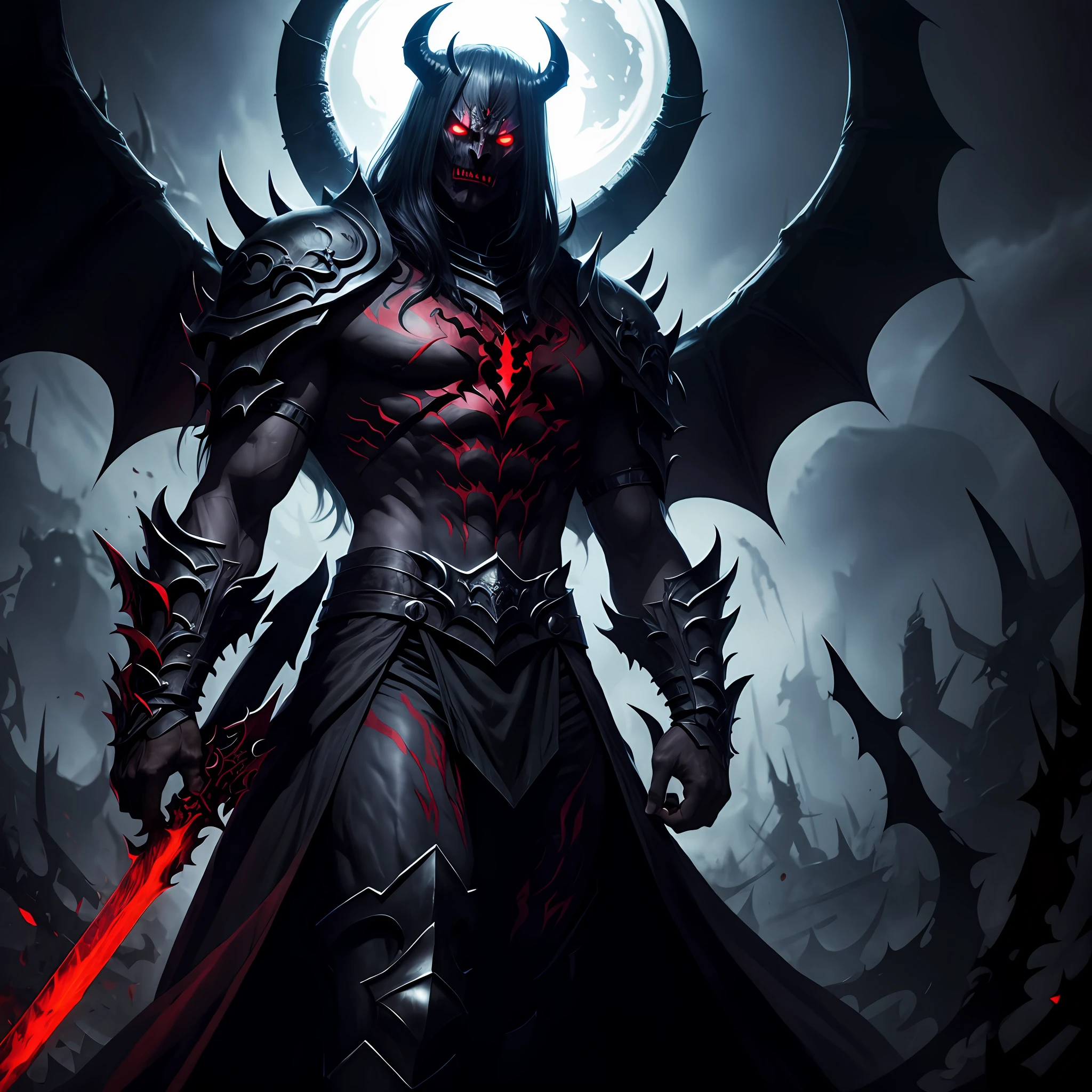 Demon King of Darkness