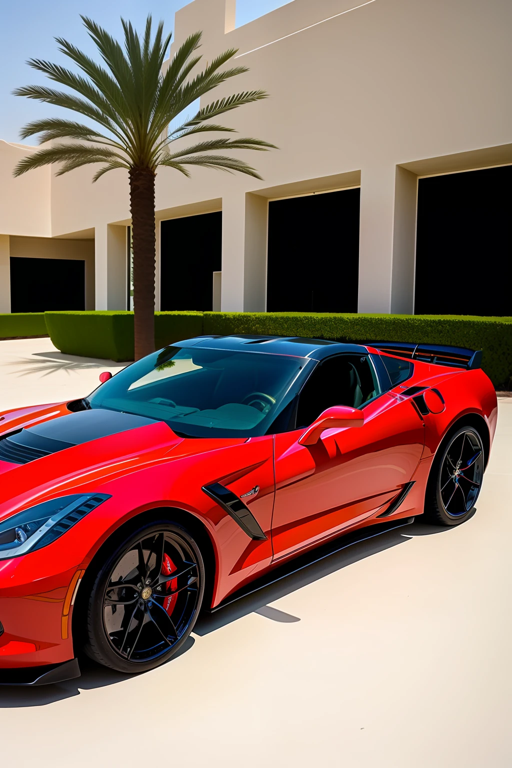 Corvette in Dubai