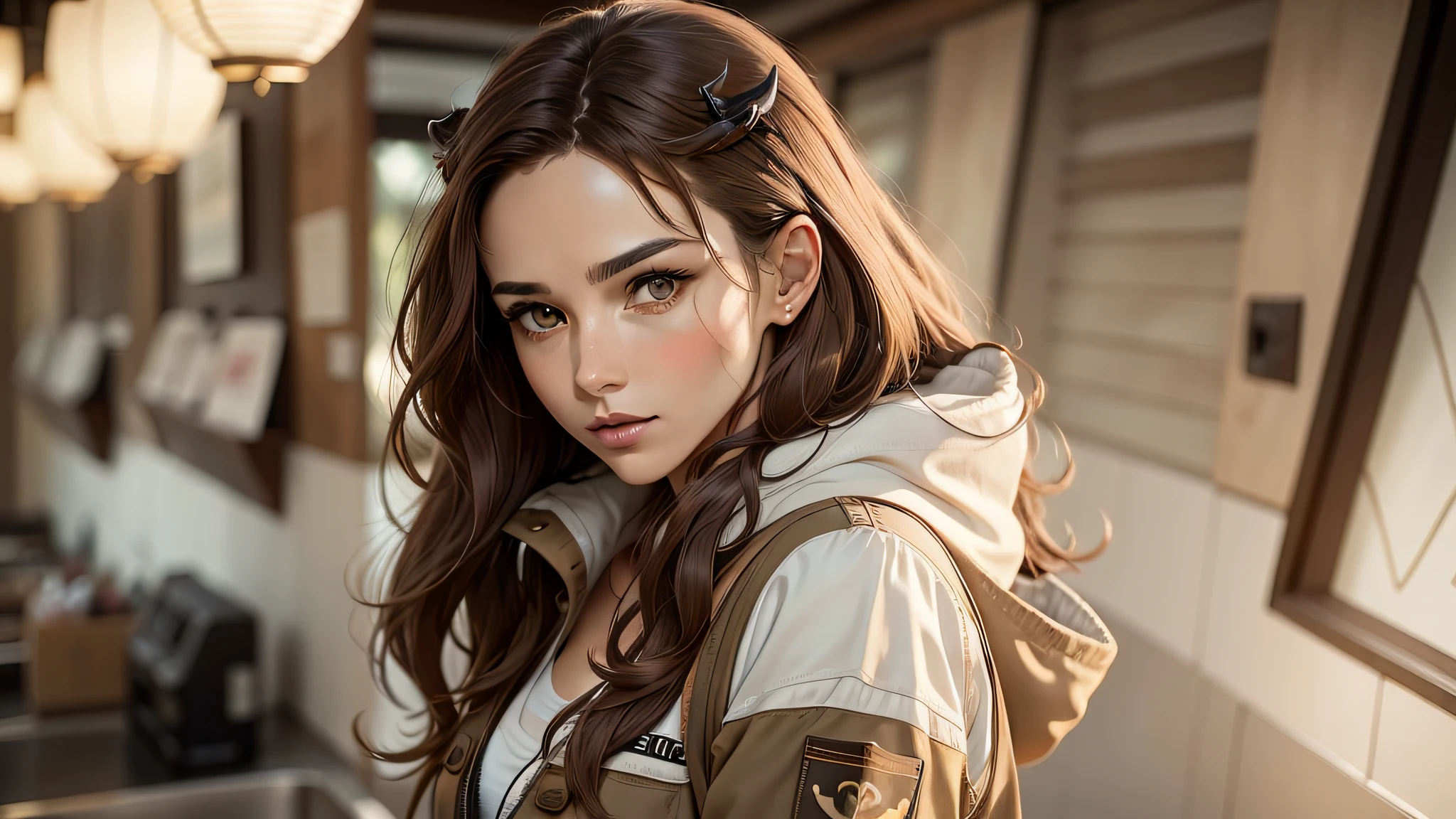 Taurus girl, solo, everyday wear, brown hair. Taurus is an earth sign characterized by stability, practicality, and reliability. Taureans are often grounded, patient, and hardworking. They value security, enjoy the finer things in life, and are known for their loyalty and determination.