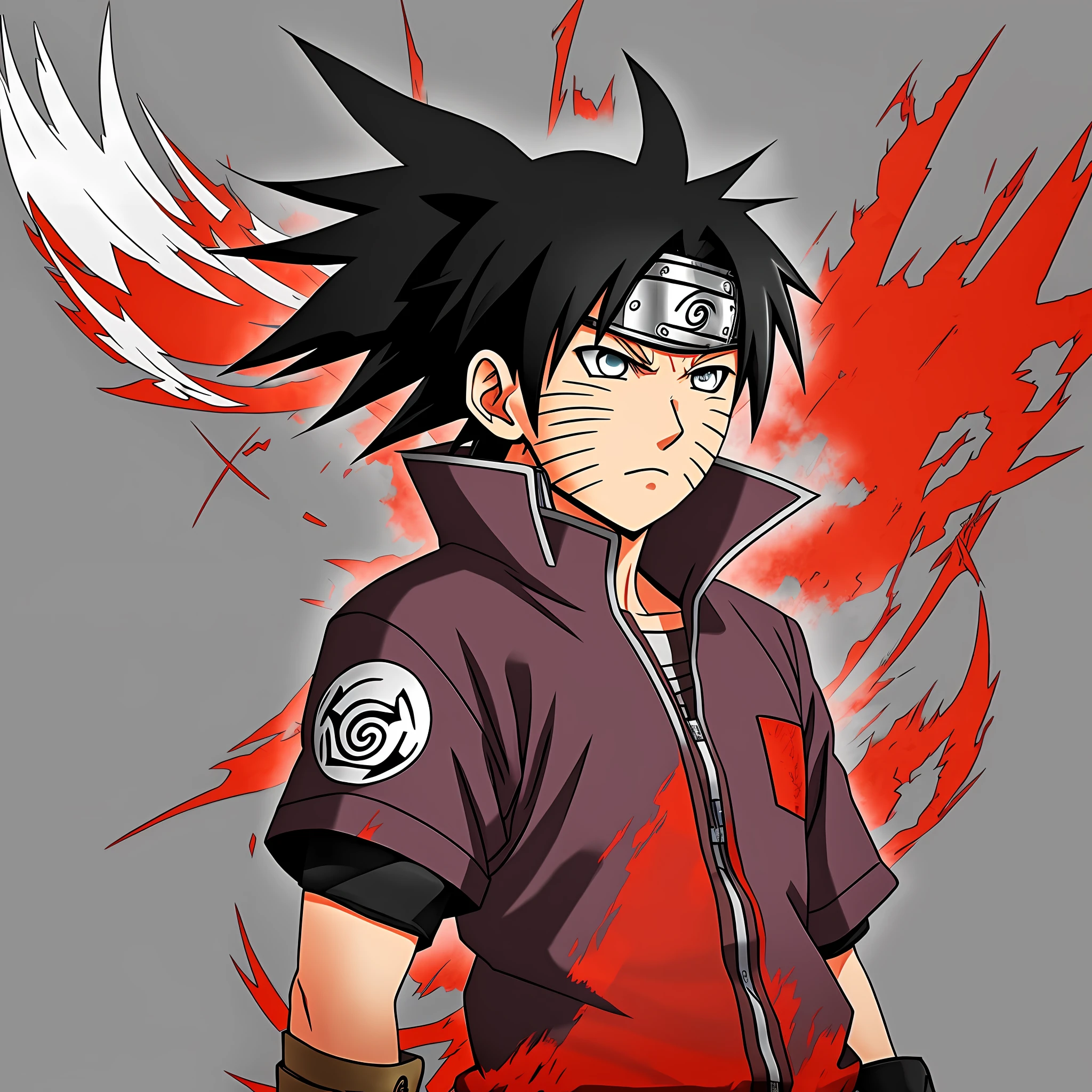 Naruto style Akira Toryama --auto --s2