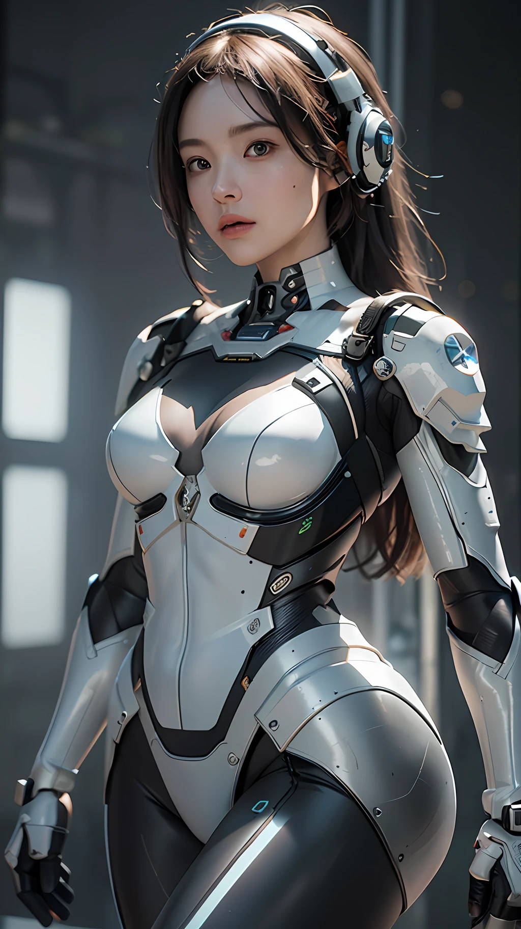 ((Best quality)), ((masterpiece)), (highly detailed:1.3),reelmech android woman, robotic skeleton, smooth organic porcelain panels and muscles, machinery,HDR (High Dynamic Range),Ray Tracing,NVIDIA RTX,Super-Resolution,Unreal 5,Subsurface scattering,PBR Texturing,Post-processing,Anisotropic Filtering,Depth-of-field,Maximum clarity and sharpness,Multi-layered textures,Albedo and Specular maps,Surface shading,Accurate simulation of light-material interaction,Perfect proportions,Octane Render,Two-tone lighting,Low ISO,White balance,Rule of thirds,Wide aperature,8K RAW,Efficient Sub-Pixel,sub-pixel convolution,luminescent particles