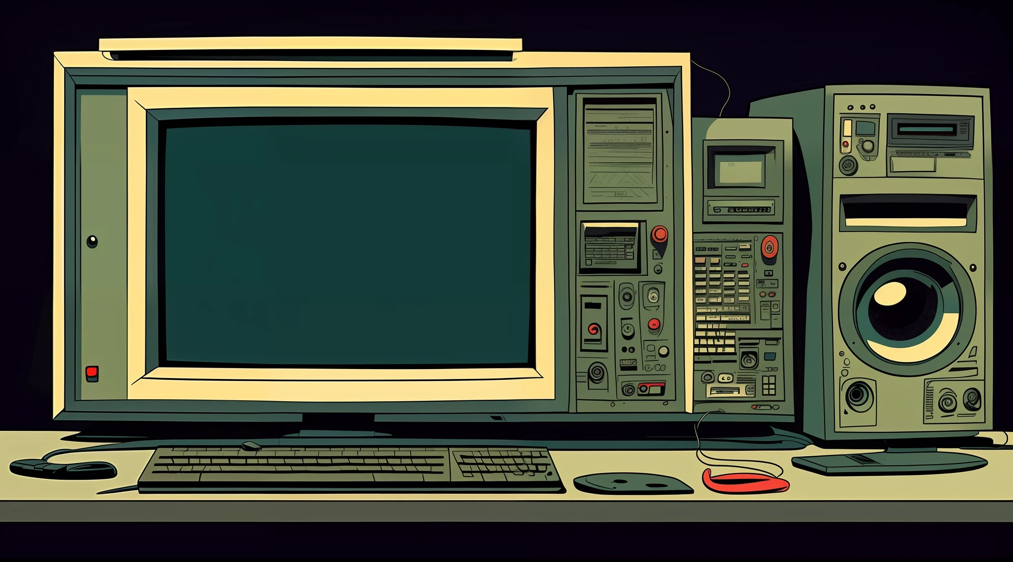 background, cartoon, dark colors, lines, high resolution, vintage, classic, draw, computer, screen,