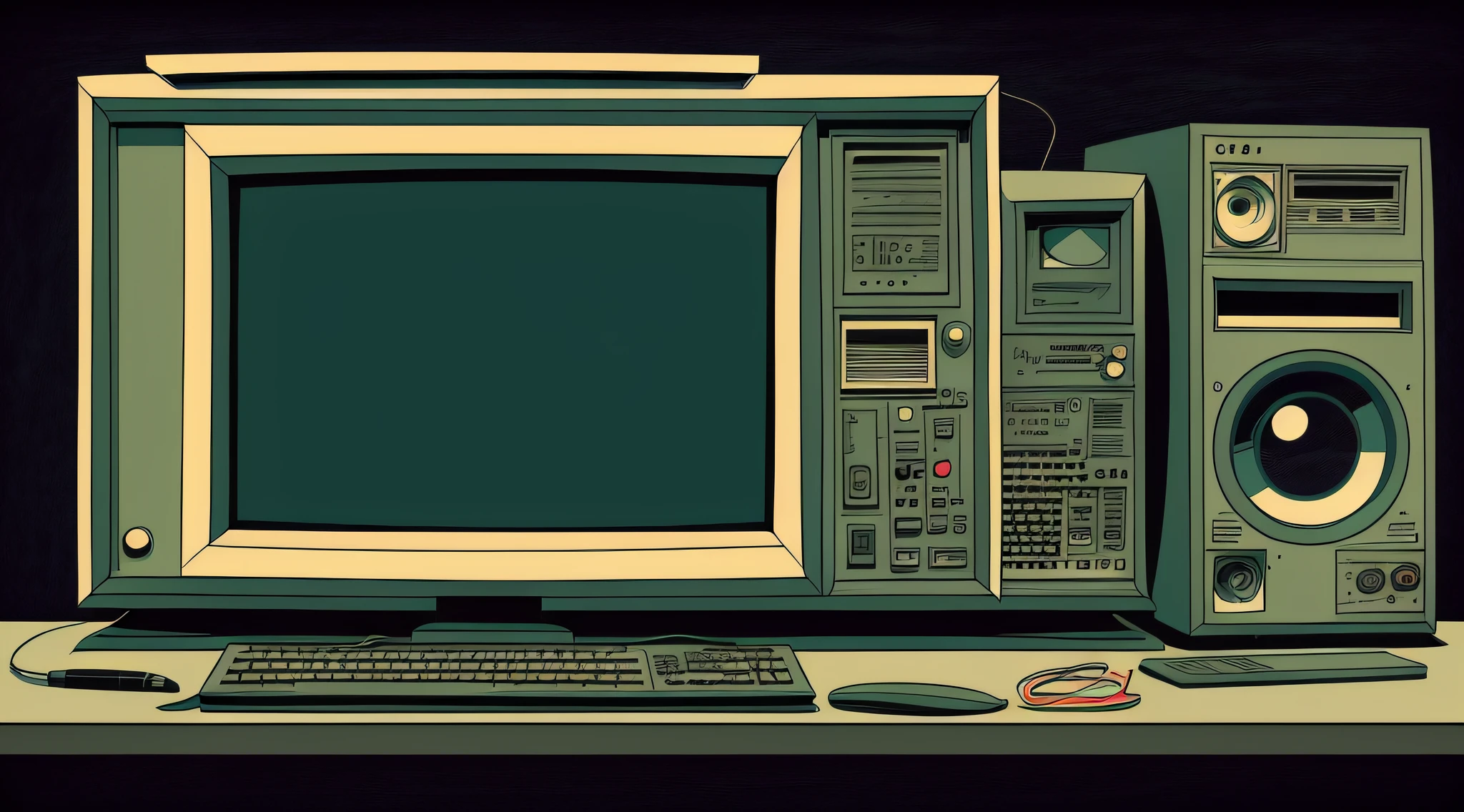 background, cartoon, dark colors, lines, high resolution, vintage, classic, draw, computer, screen,