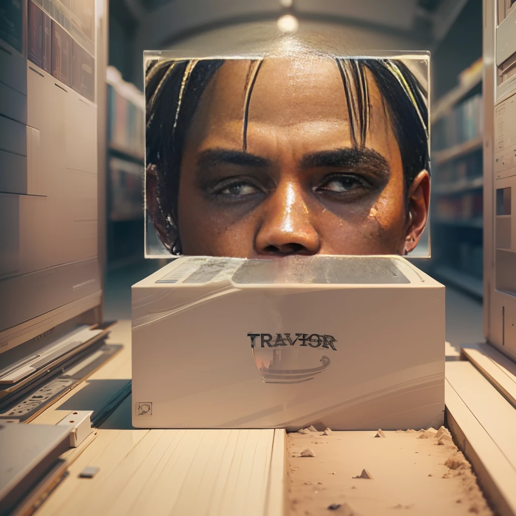 Inspired album layer No Travis Scott --auto --s2