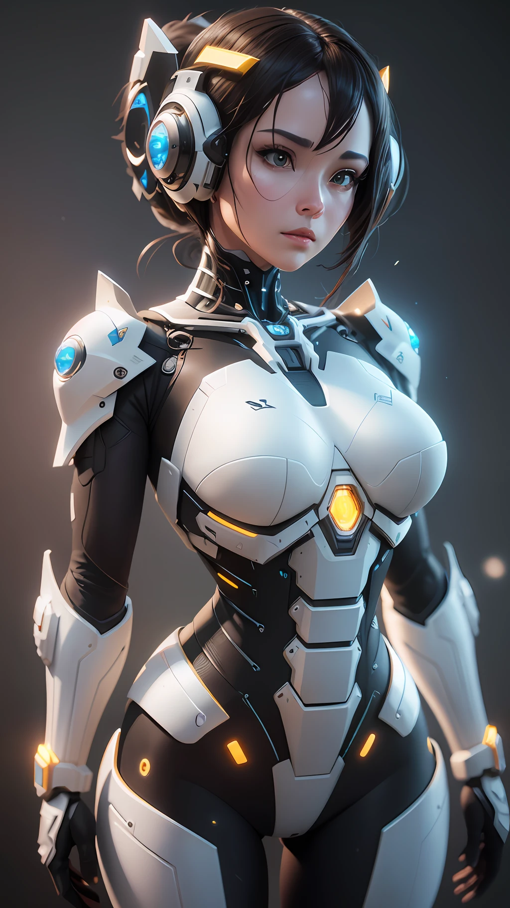 ((Best quality)), ((masterpiece)), (highly detailed:1.3),reelmech android woman, robotic skeleton, machinery,HDR (High Dynamic Range),Ray Tracing,NVIDIA RTX,Super-Resolution,Unreal 5,Subsurface scattering,PBR Texturing,Post-processing,Anisotropic Filtering,Depth-of-field,Maximum clarity and sharpness,Multi-layered textures,Albedo and Specular maps,Surface shading,Accurate simulation of light-material interaction,Perfect proportions,Octane Render,Two-tone lighting,Low ISO,White balance,Rule of thirds,Wide aperature,8K RAW,Efficient Sub-Pixel,sub-pixel convolution,luminescent particles