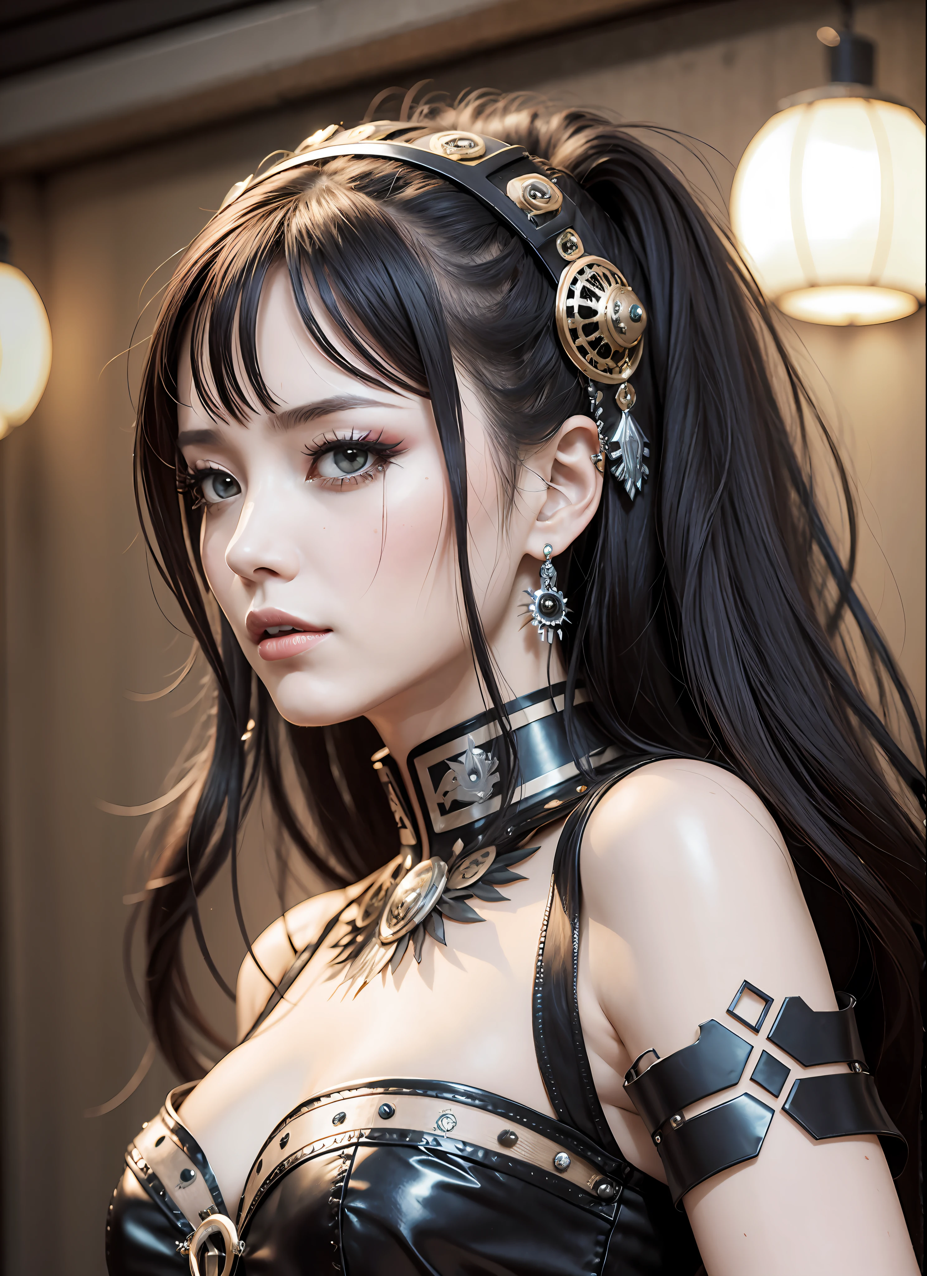 metal lady is metal,MetalAI,MetalSinger,MetalOutfit,