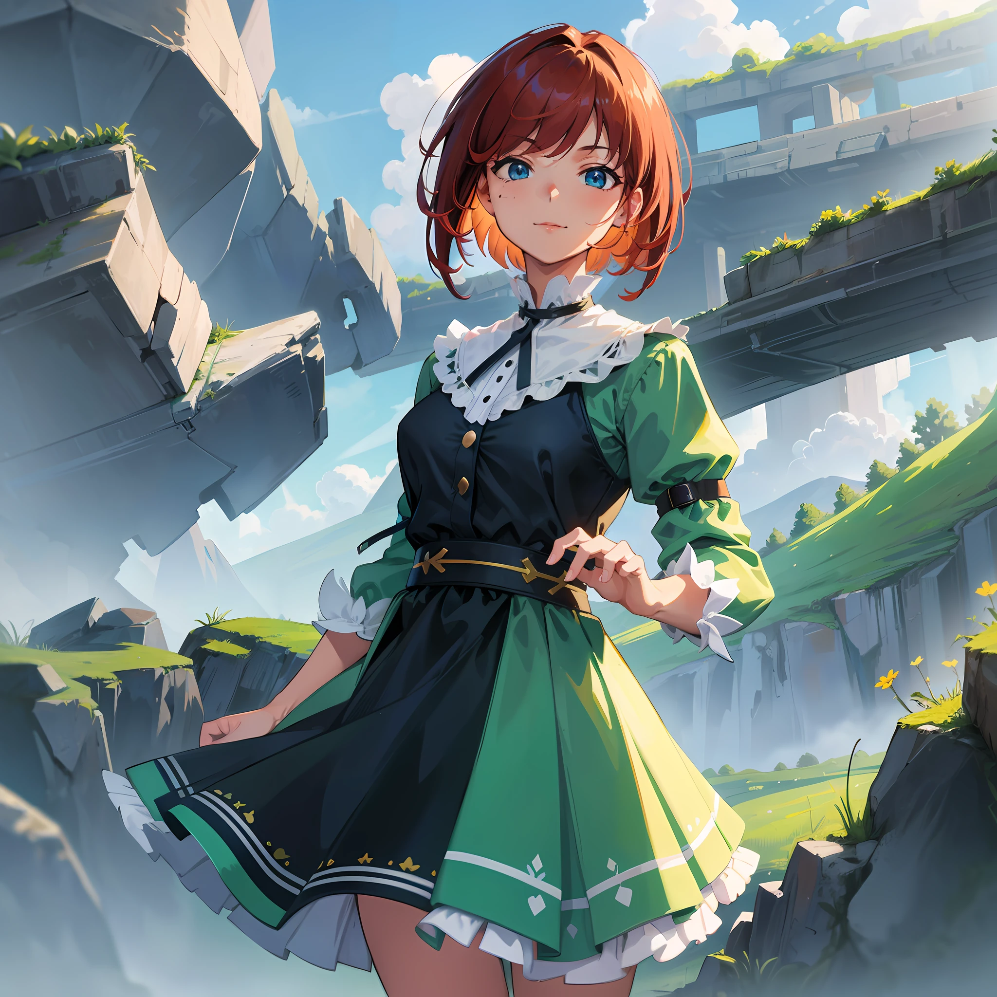 blue sky