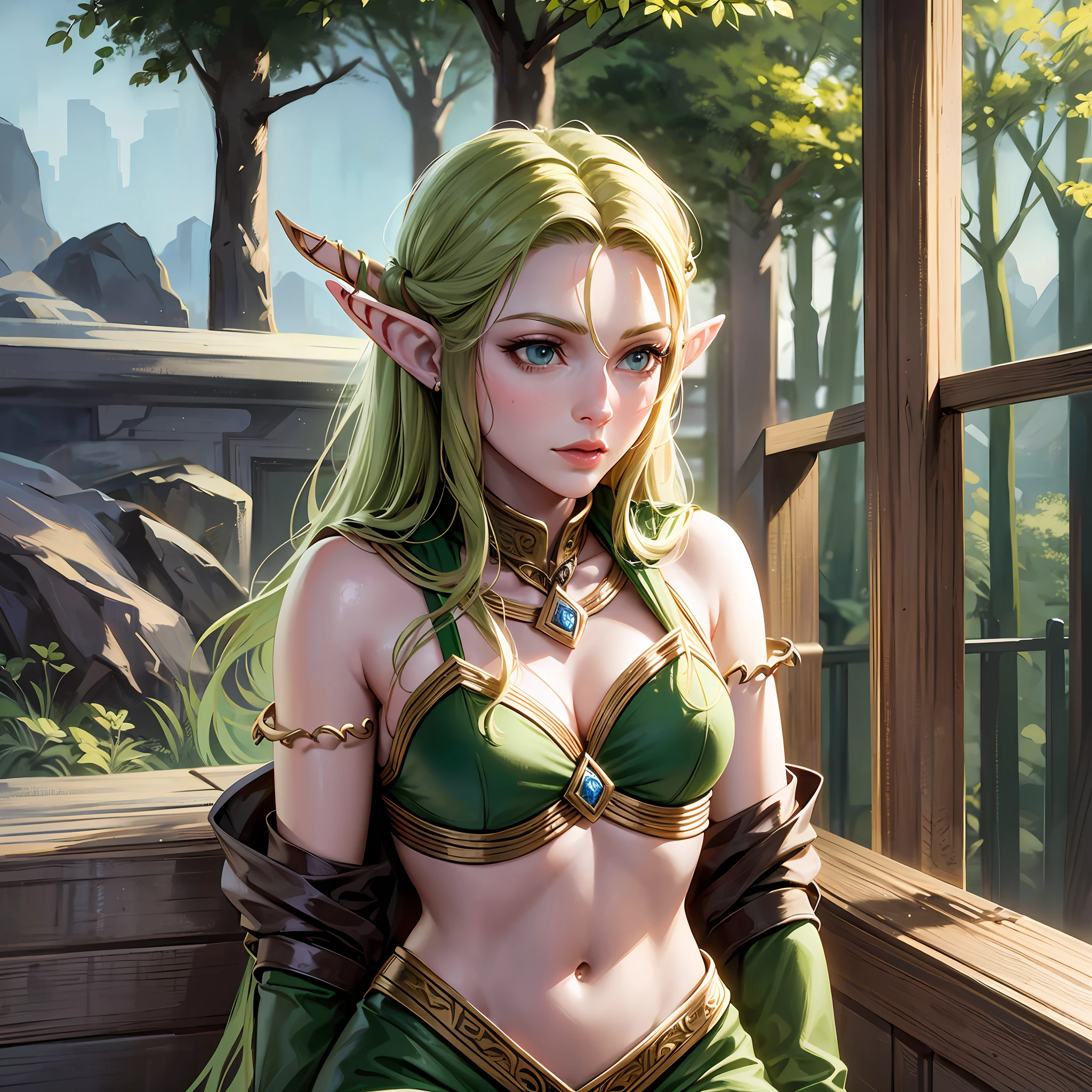 Tauriel, the elf from the movie The Hoobit