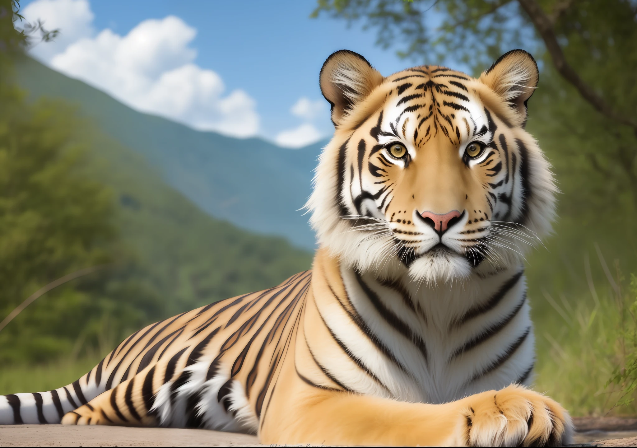 tiger, lion, leopard