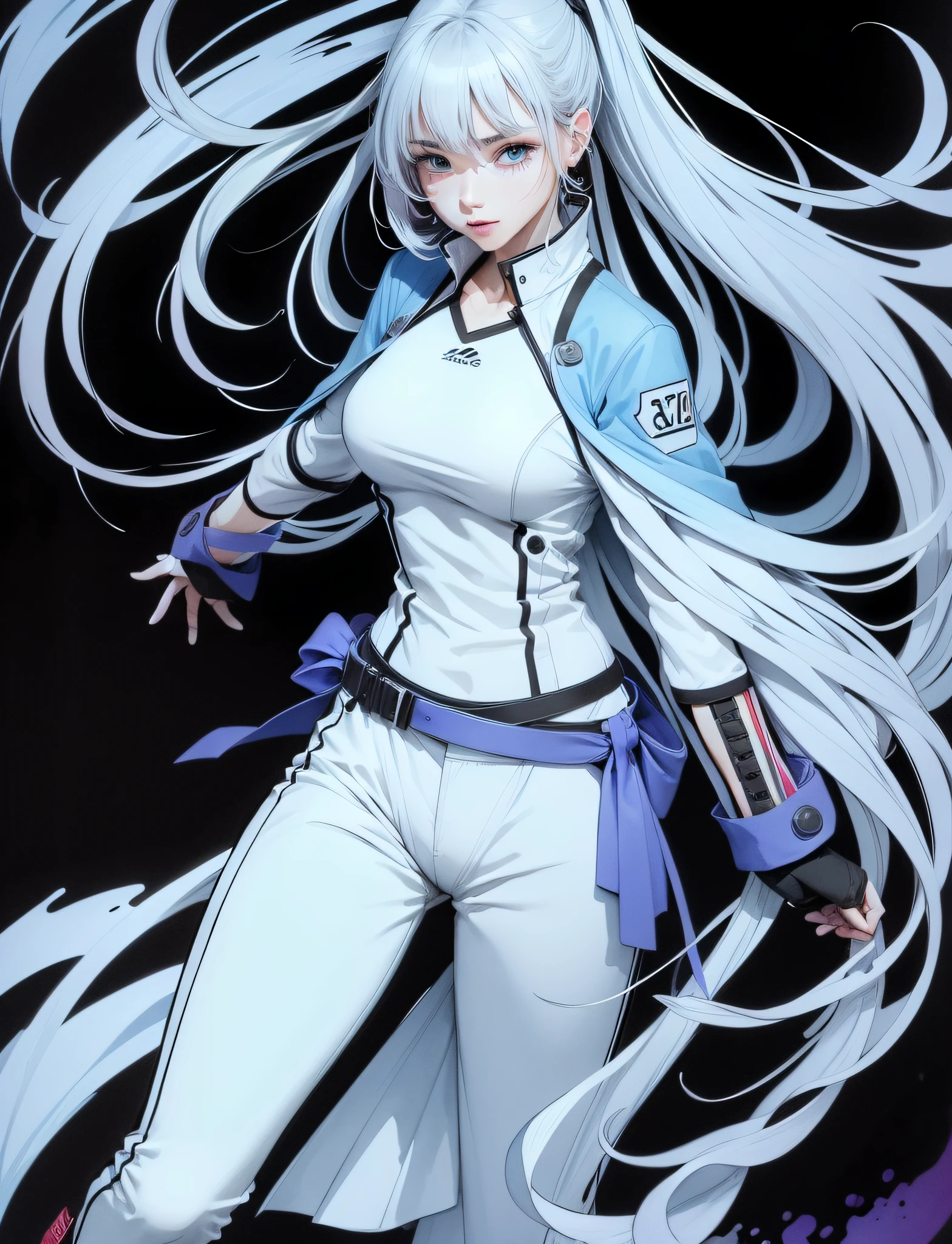 make the drawing vividly colored with watercolor, 4k --auto --s2