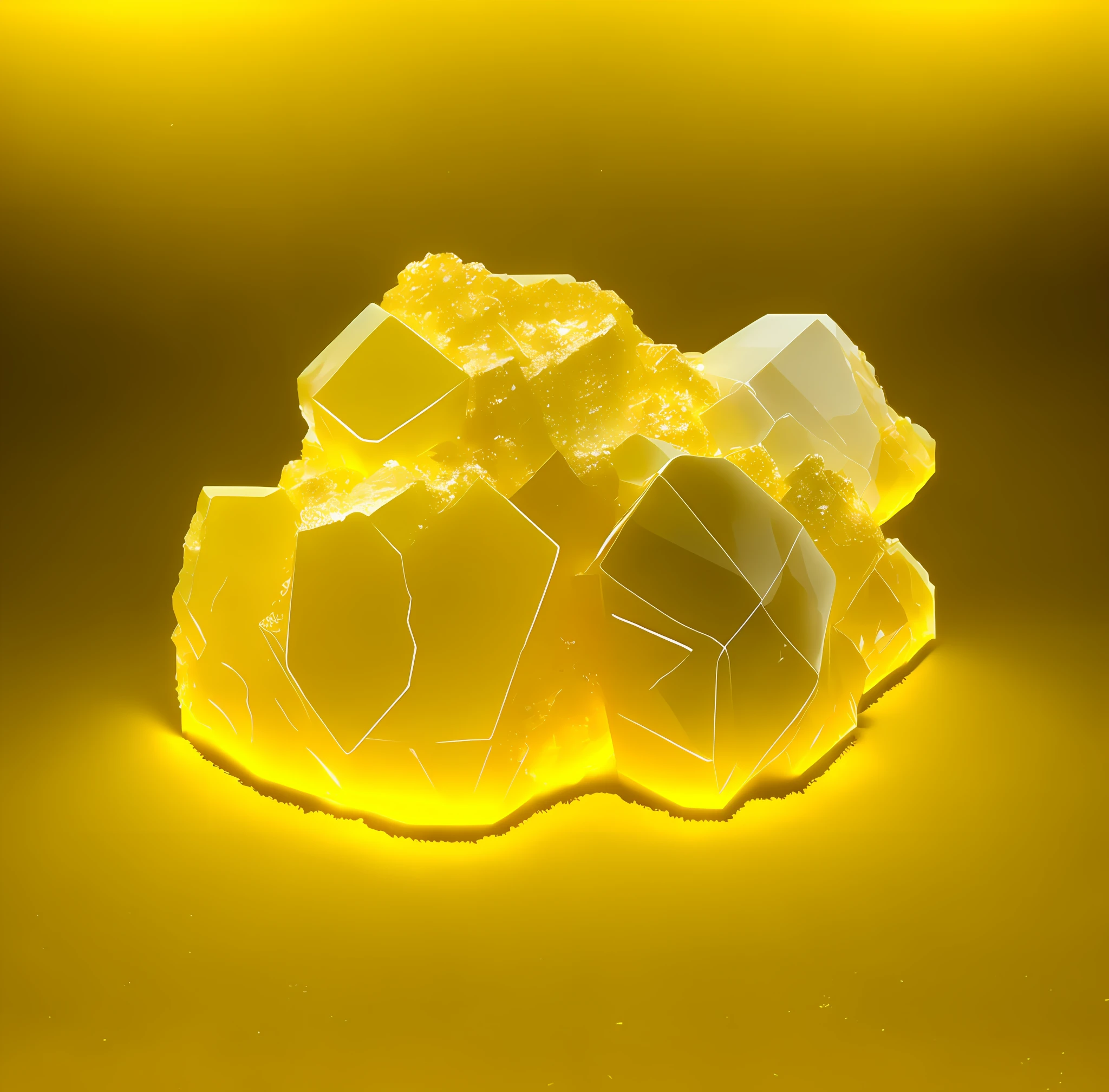 there is a pile of yellow cubes on a white background, yellow crystal gem, sulfur, yellow gemstones, mineral, lump of native gold, cubic minerals, uranium, minerals, calcite, unrefined sparkling gold nugget, crystal, crystal material, brass debris, rpg item, quartz, unrefined gold nugget, realistic gold, crystalline, gold, partially spacey crystallized