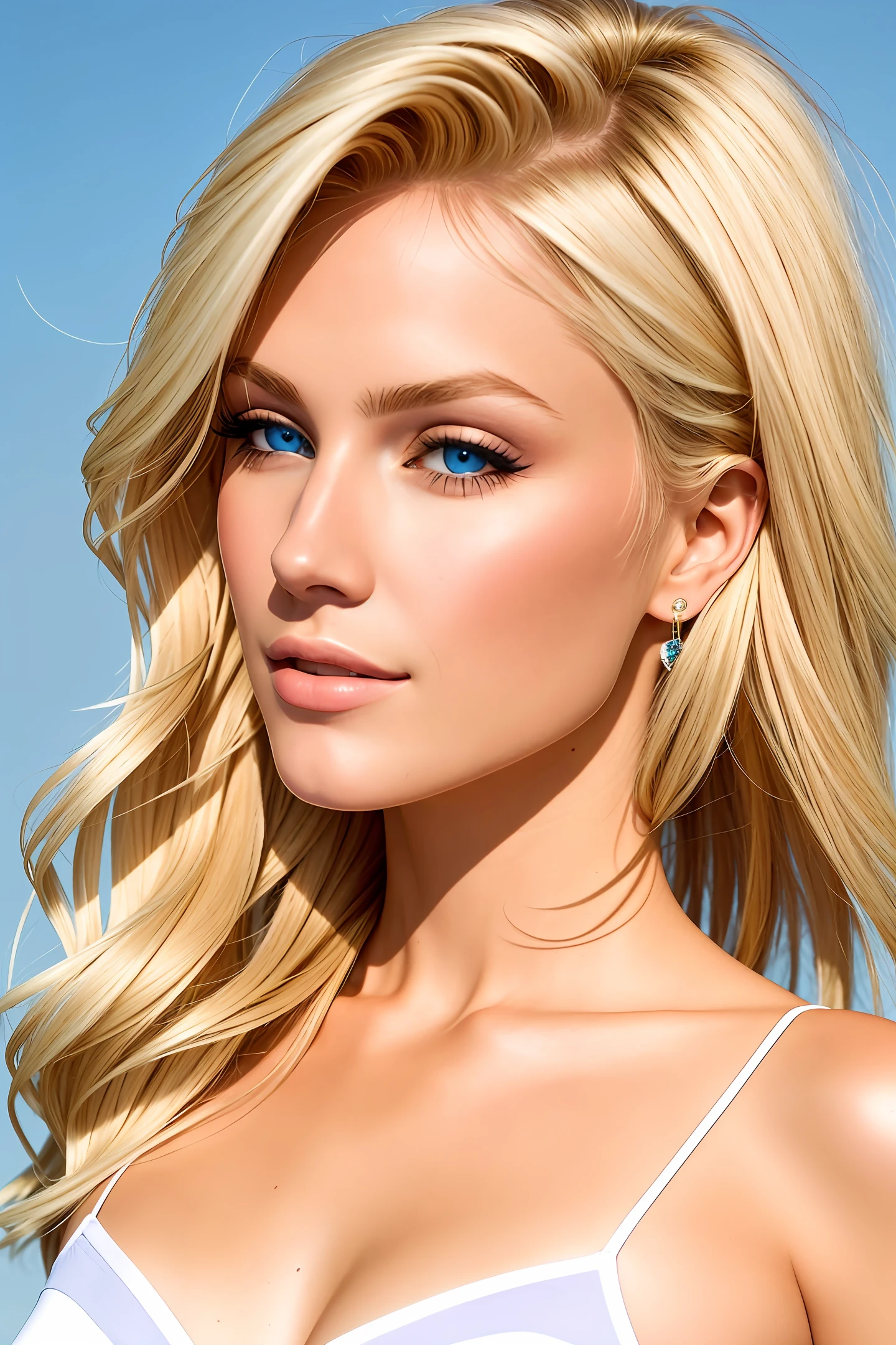 Blonde Beauty