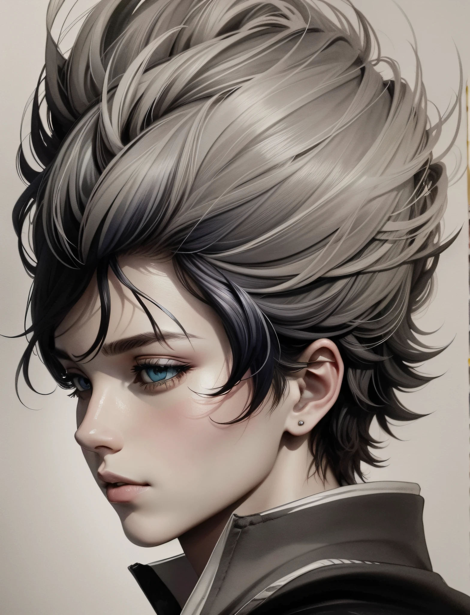 make the drawing vividly colored with watercolor, 4k --auto --s2