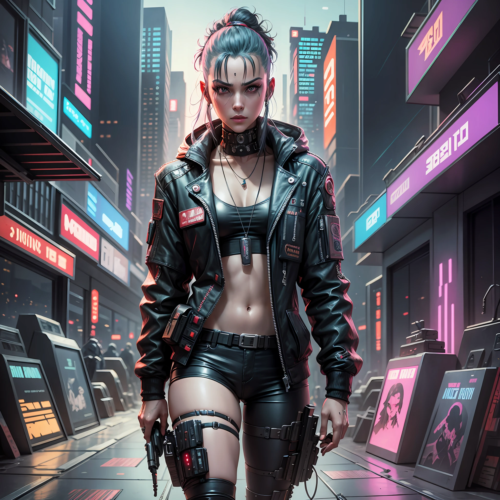 Character in cyberpunk universe --auto --s2