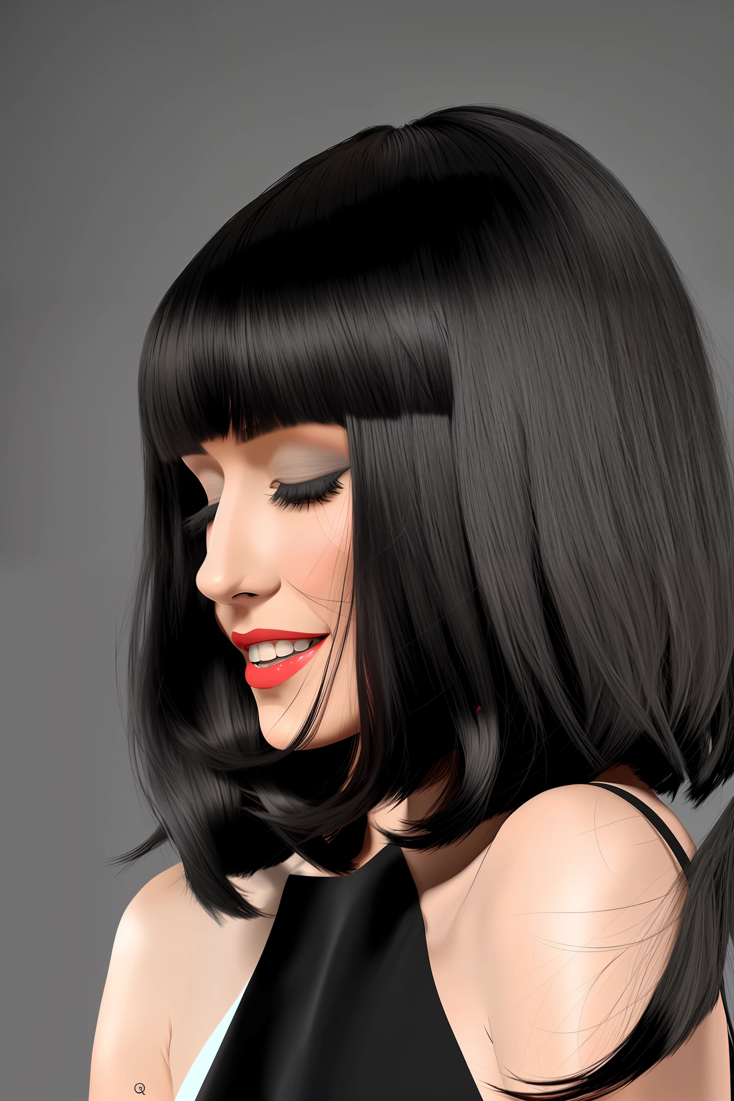 Short hair