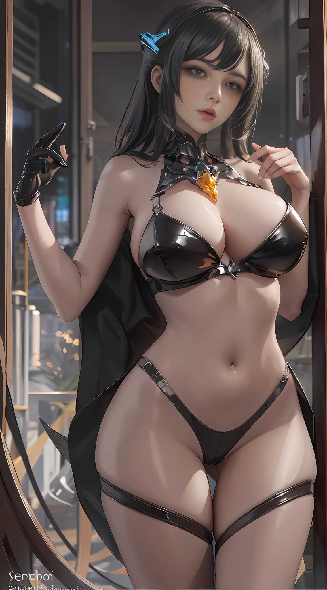 Masterpiece, Master Piece, 4k, 8k, Sexy Arad Woman in Black and White, Seductive Stunning CGSOCIETY, inspired by Marek Okon, a beautiful female warframe, wlop and krenz cushart, the perfect anime cyborg woman, beautiful girl cyborg, by Zhou Chen, cgsociety-w 1 0 2 4 - n 8-i, by Jeremy Chong