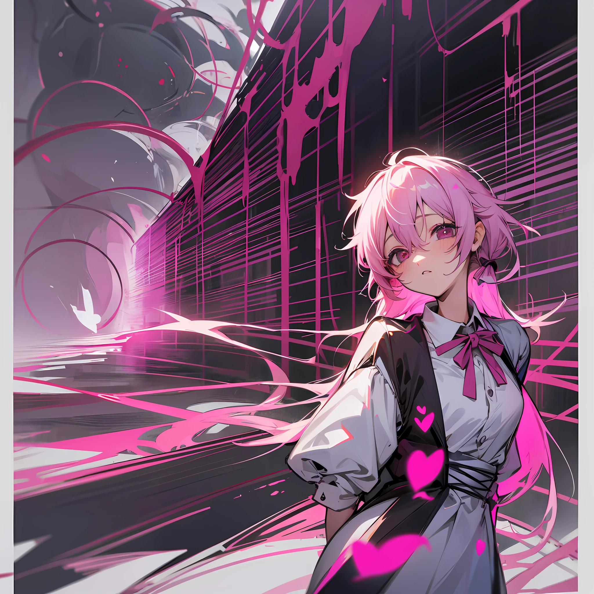 Gasai Yuno as Love Hashira --auto --s2