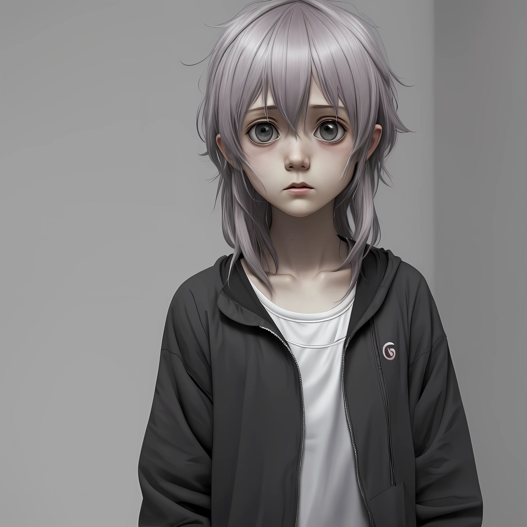 Gasai Yuno depressive