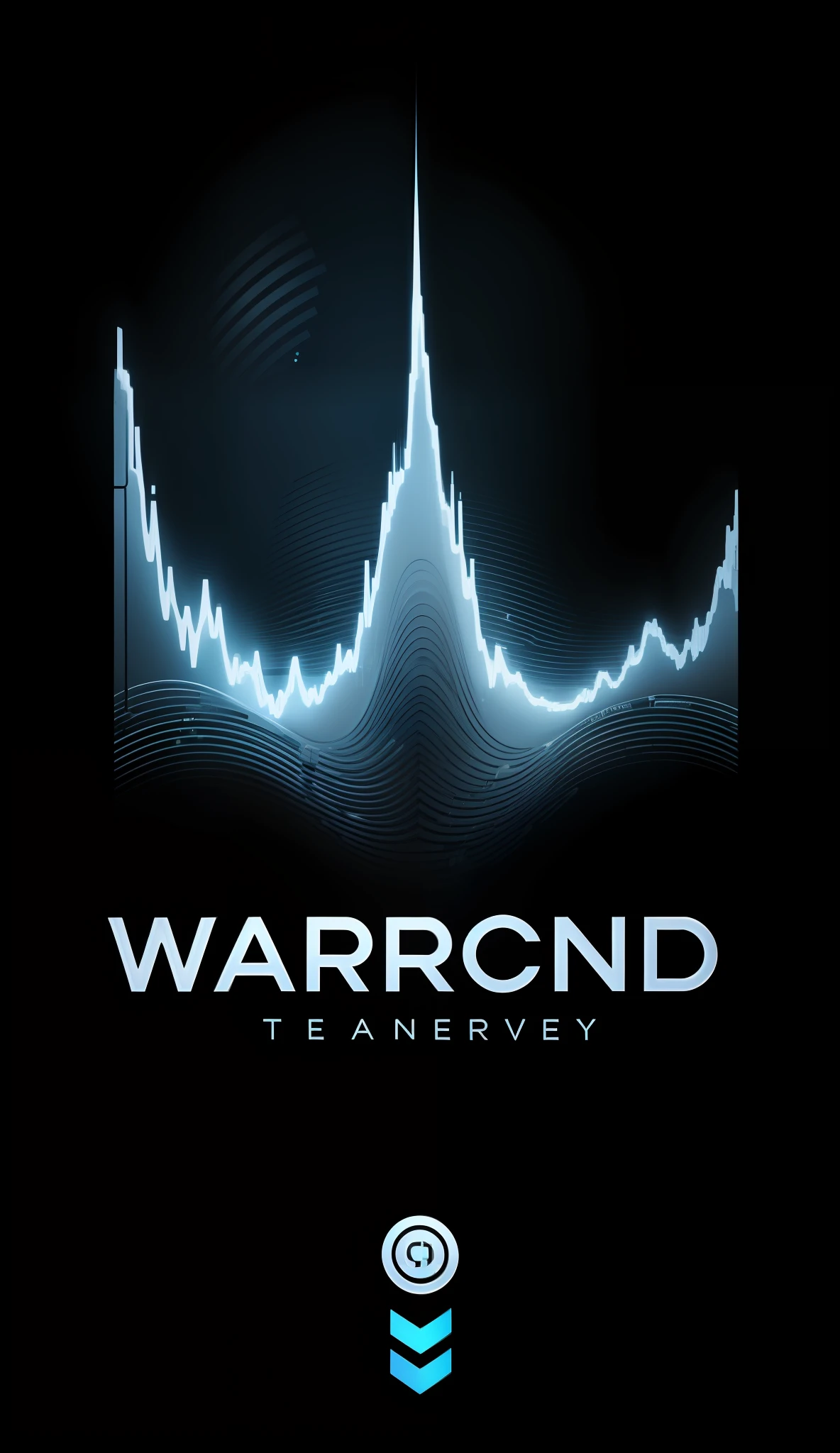 (best quality) + (company logo of "Warden Technology") + (medical ultrasound machine learning research company) + (sound waves)