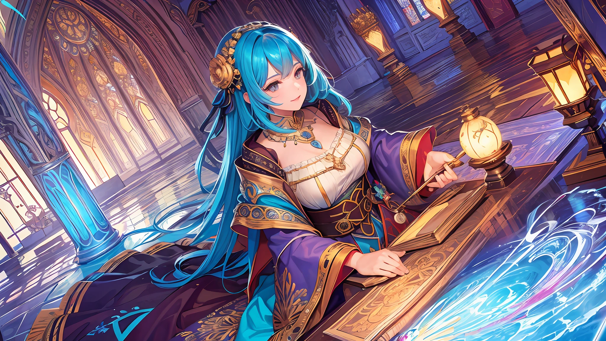 (masterpiece, top quality, best quality,official art, beautiful and aesthetic:1.2),(1girl:1.3), 1girl BREAK stained glass art, colored glass, lead lines, light transmission BREAK vibrant colors, intricate designs, luminous effects, spiritual ambiance