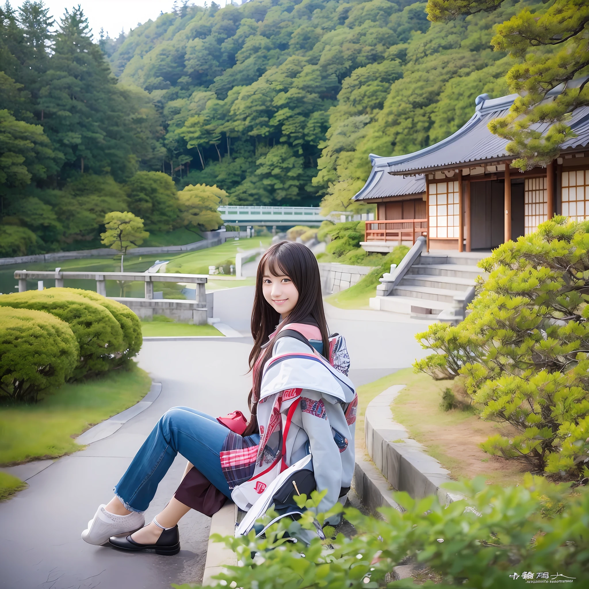 Japan beauty, high school student, --auto --s2