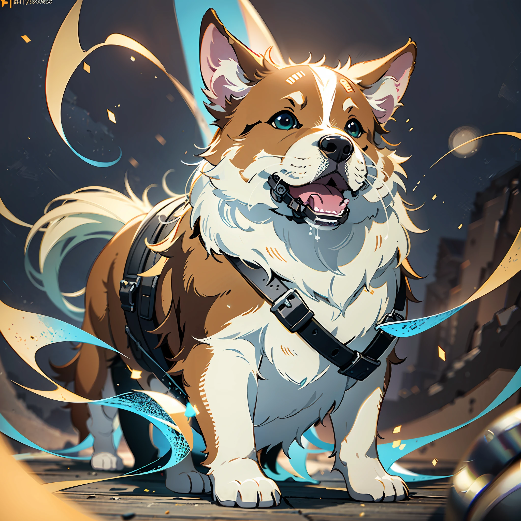 corgi as a Jack Sparrow, Light field photography, wide angle lens f/2.8, ultra insane high resolution intricate textures, texture indentation, 32k raw professional photo, perfect perspective, perfect geometry, ultra insane ambient lighting, ultra insane ambient shadows, luminism, ultra detailed busy background, bouncing lighting, tessellation, maximalism, perfectionism, IPA Award wining masterpiece, unreal engine 5, octane render