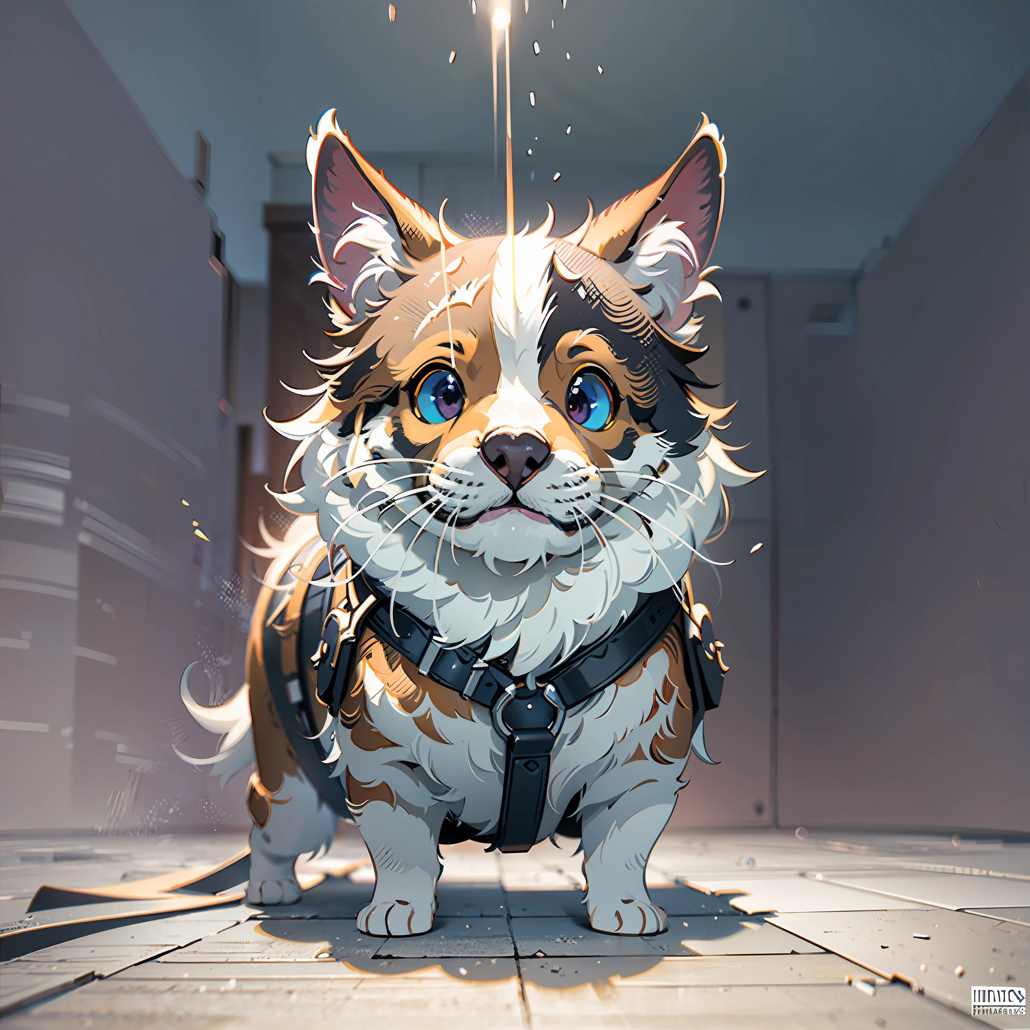 corgi as a Jack Sparrow, Light field photography, wide angle lens f/2.8, ultra insane high resolution intricate textures, texture indentation, 32k raw professional photo, perfect perspective, perfect geometry, ultra insane ambient lighting, ultra insane ambient shadows, luminism, ultra detailed busy background, bouncing lighting, tessellation, maximalism, perfectionism, IPA Award wining masterpiece, unreal engine 5, octane render