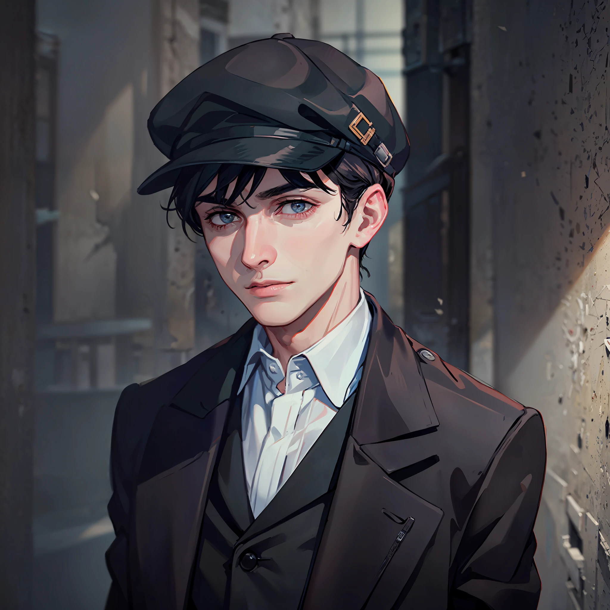 Thomas Shelby real life --auto --s2