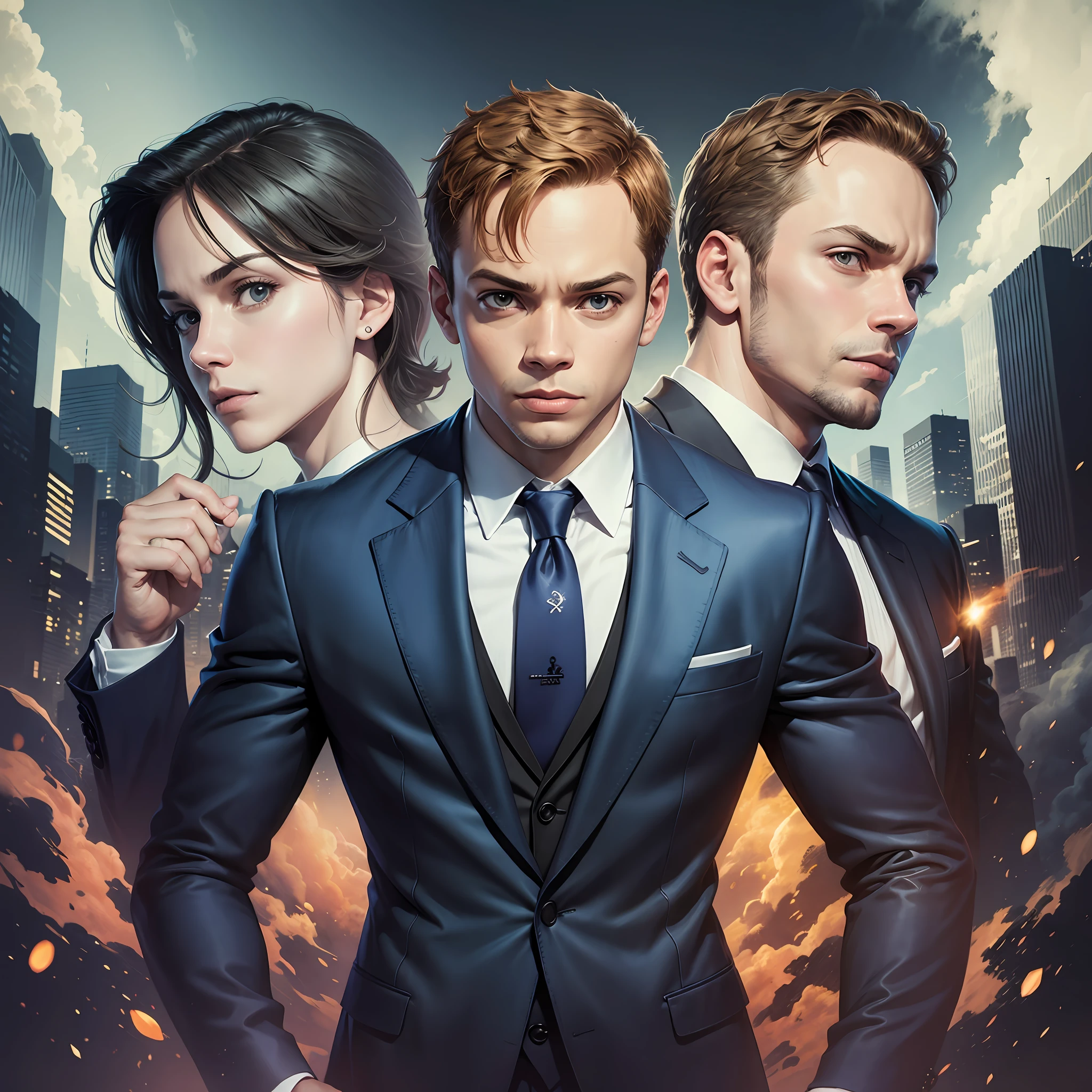 Mike Ross da série suits --auto --s2