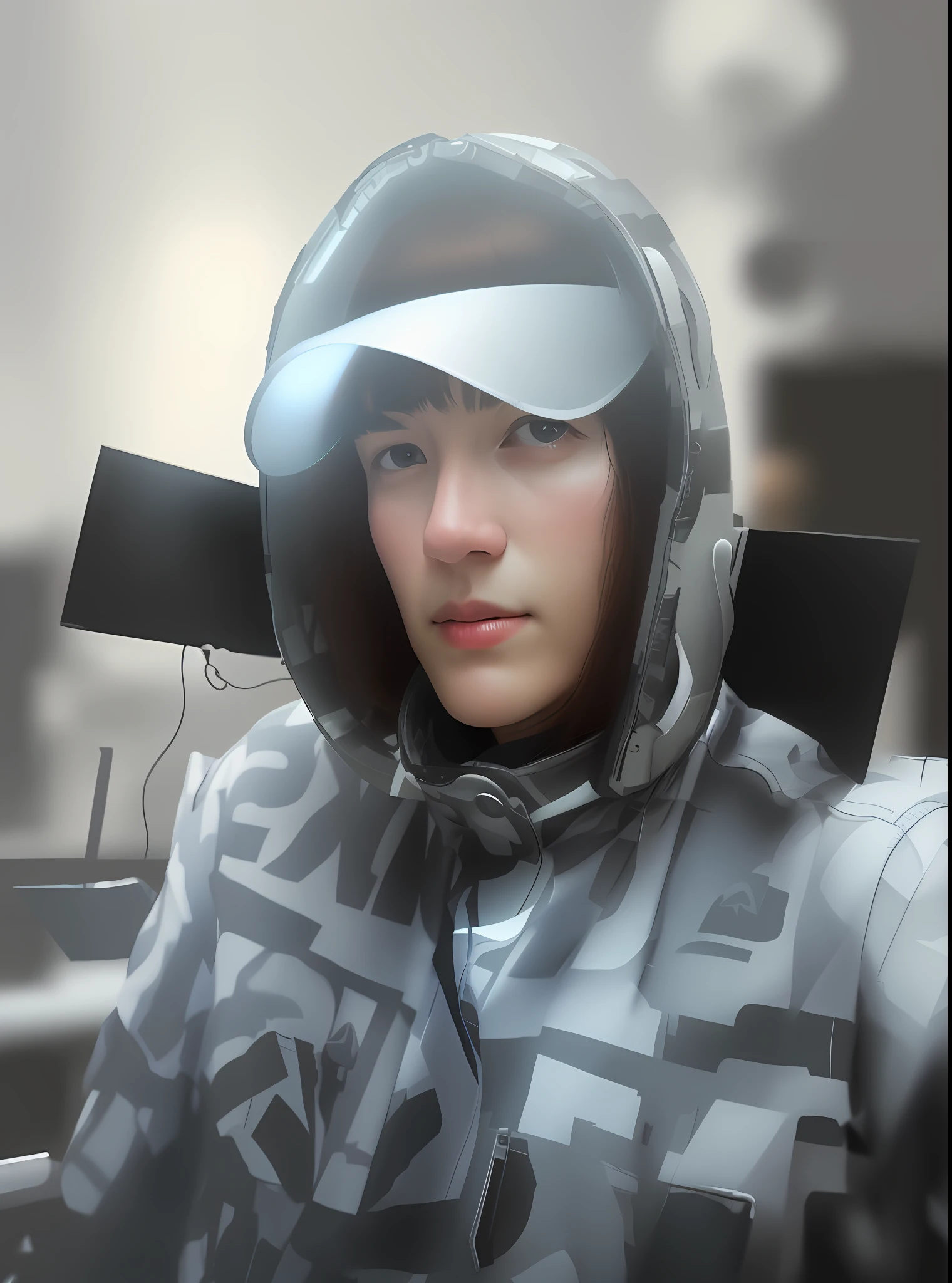 Improve image quality, blur background