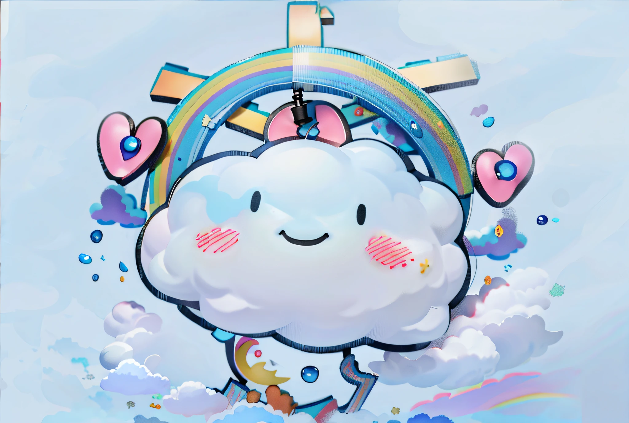 Cute blush