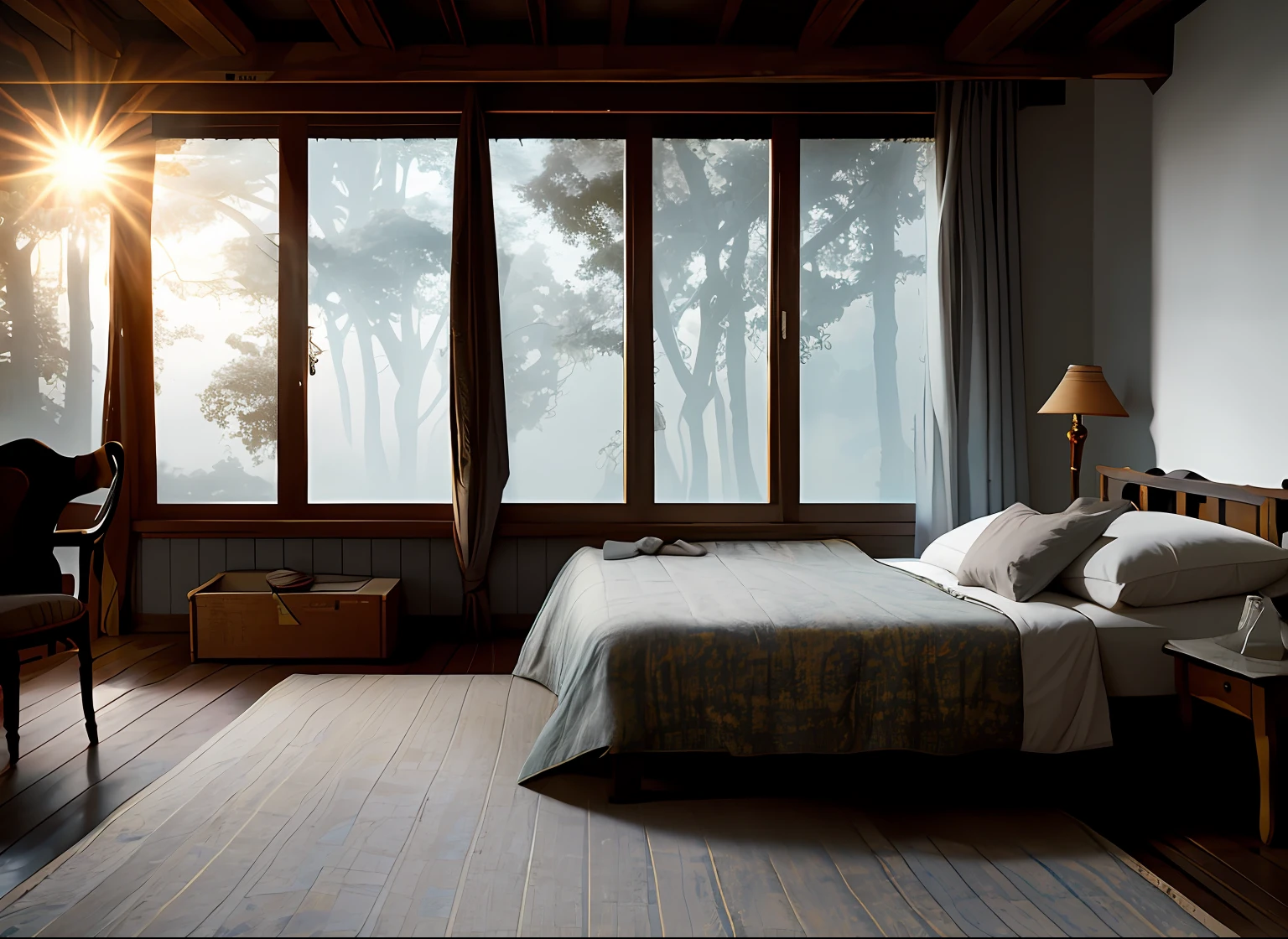 Sleep on the clouds