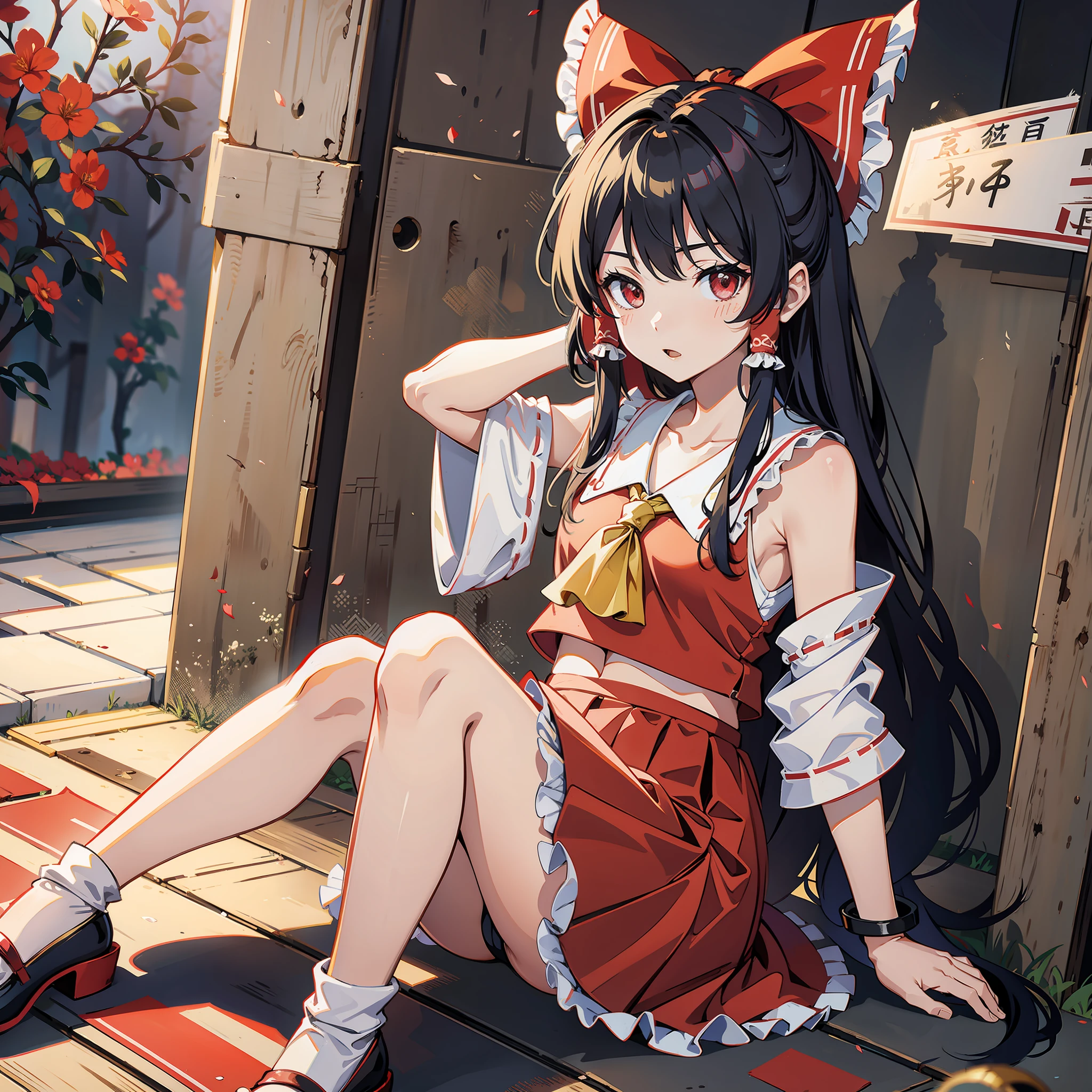 Dongfang, {Borei Reimu}