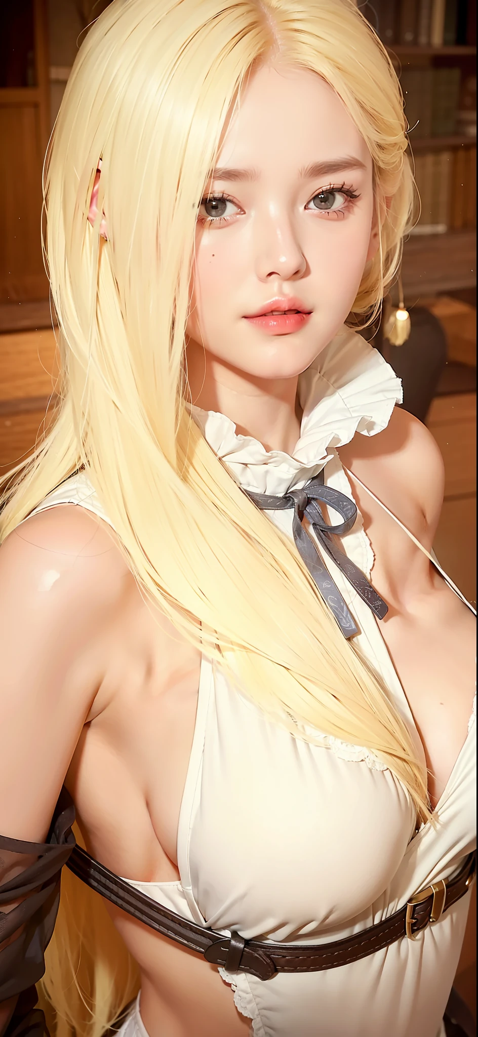 1girl,night, upper body,close-up, 8k, RAW photo, best quality, masterpiece,realistic, photo-realistic, big breast