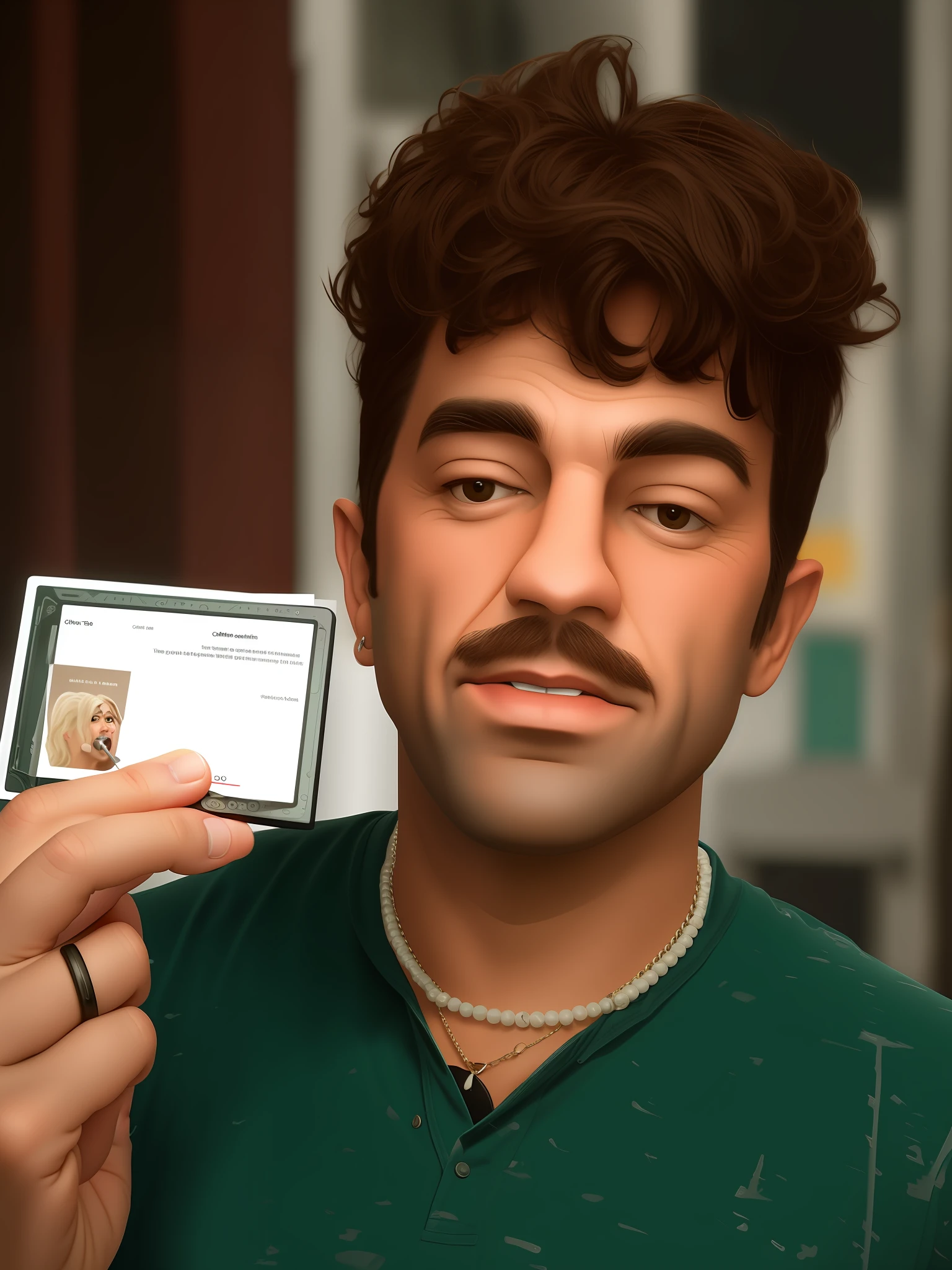 create an ultra realistic caricature in 8k
