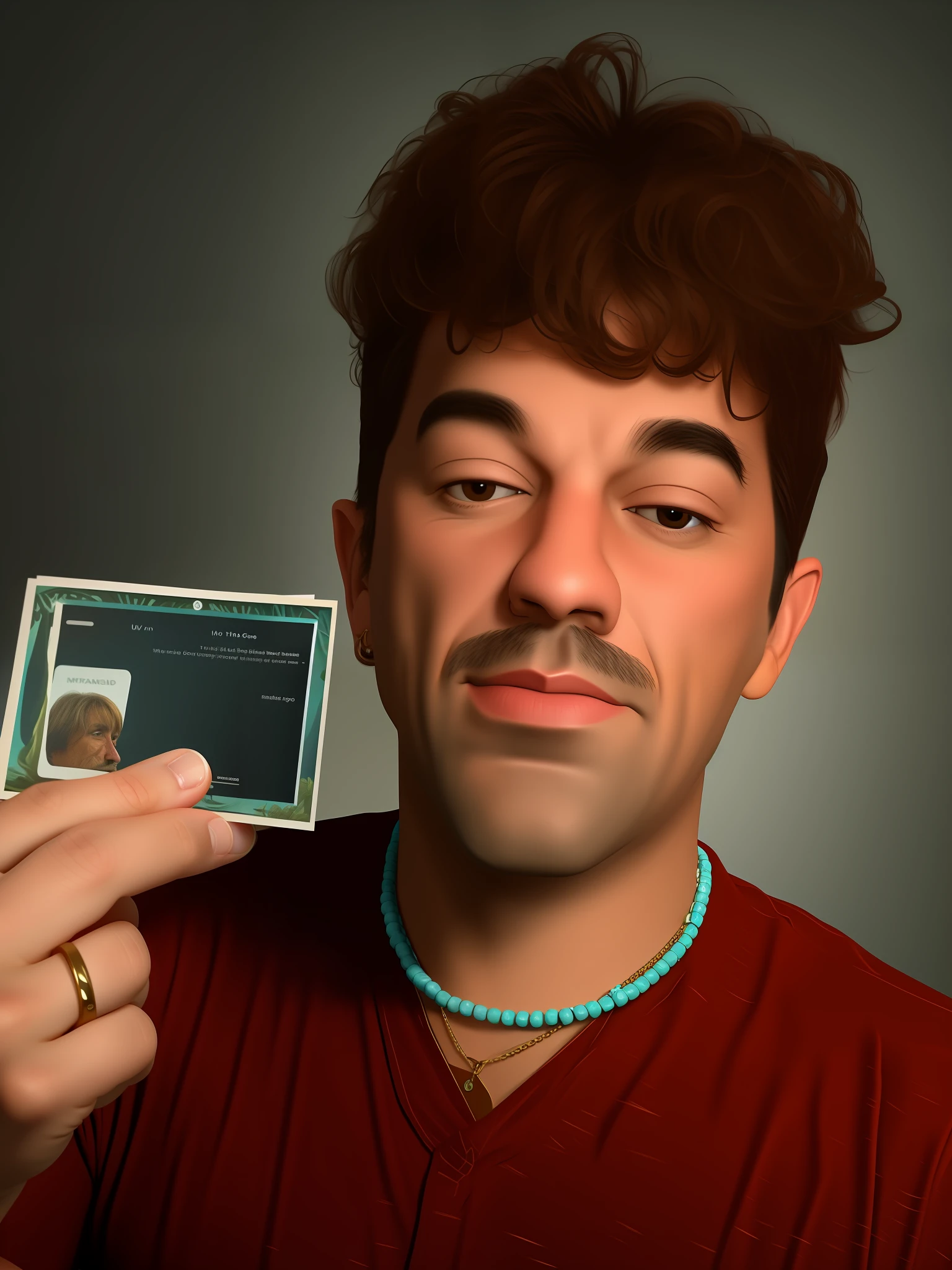 create an ultra realistic caricature in 8k