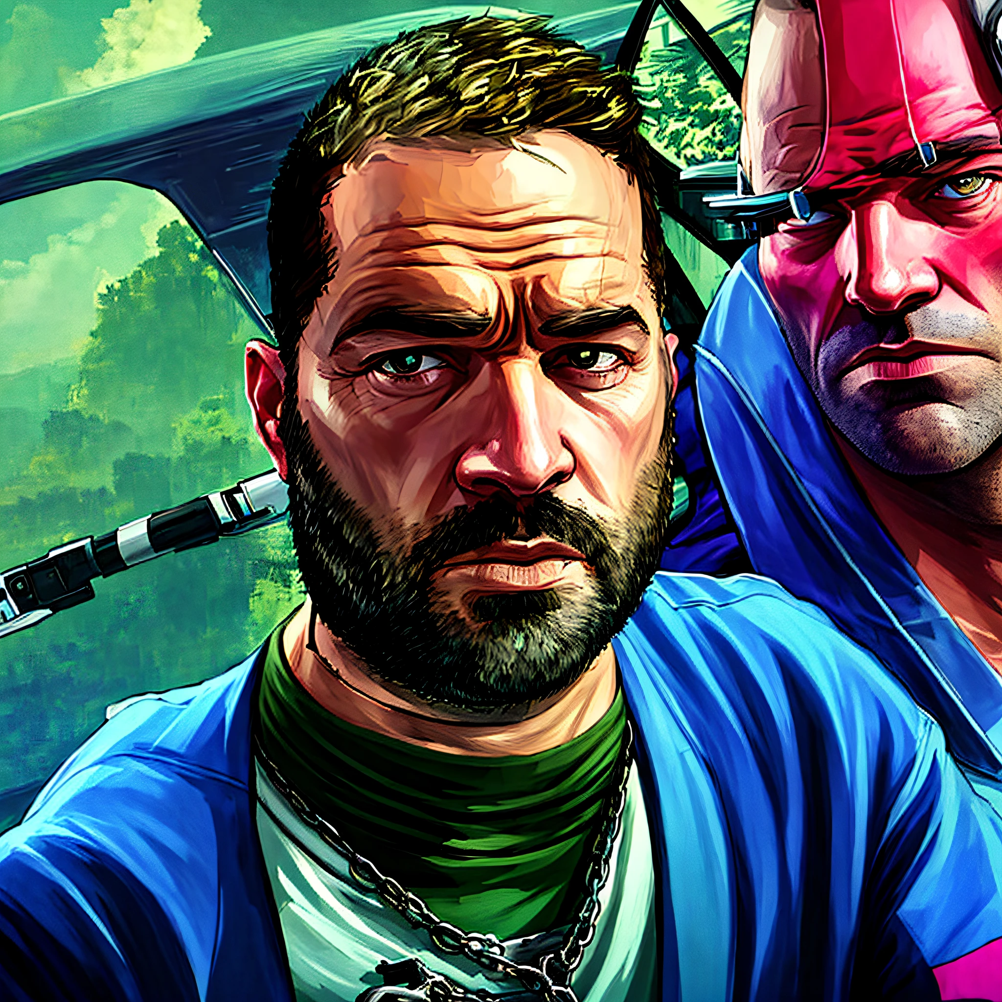 GTA 5 style