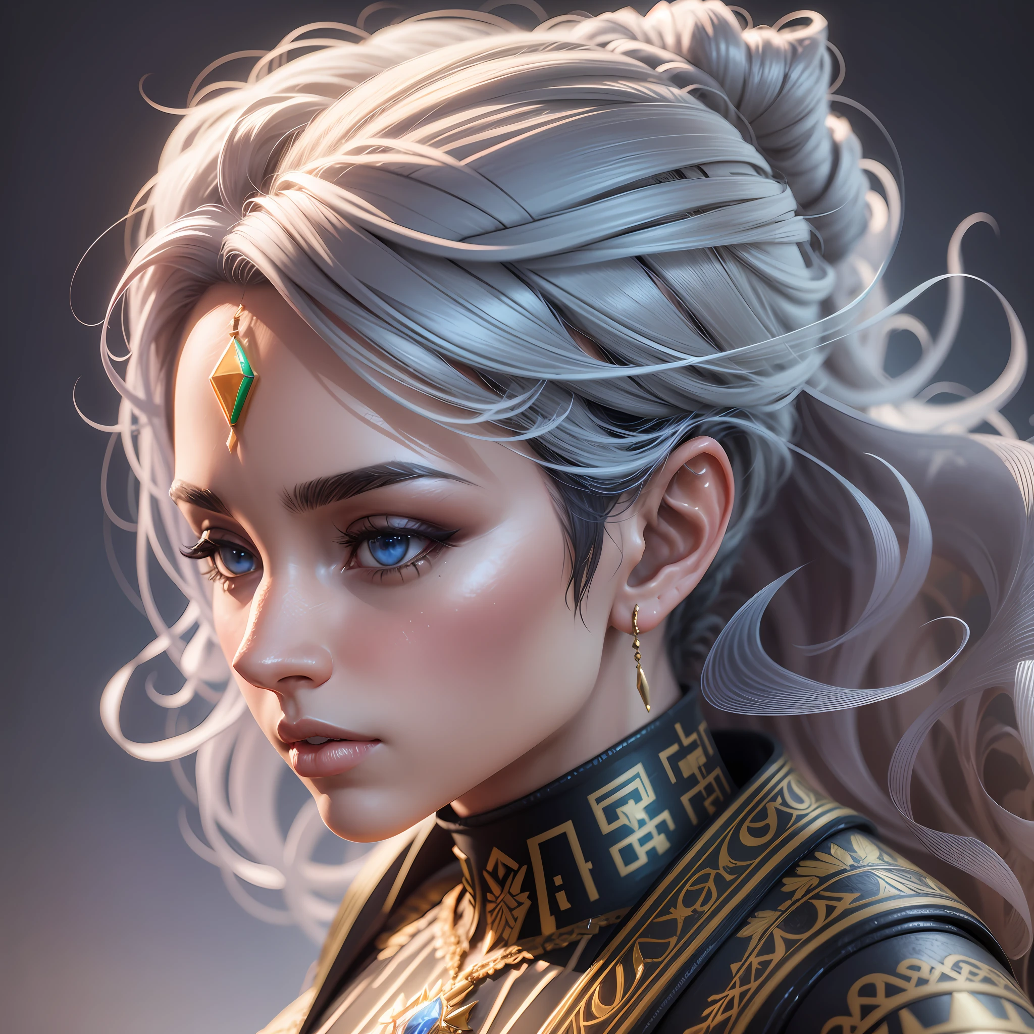 brazilian woman,isometric perspective, white background, 3d rendering, realistic style, magic wizards house, vray rendering, art station, high quality, ultra-high definition details, concept design, realistic lighting, Unreal Engine rendering, 3D substance, Octane rendering, ultra realistic, 8k, (hdr: 1.3) --auto --s2