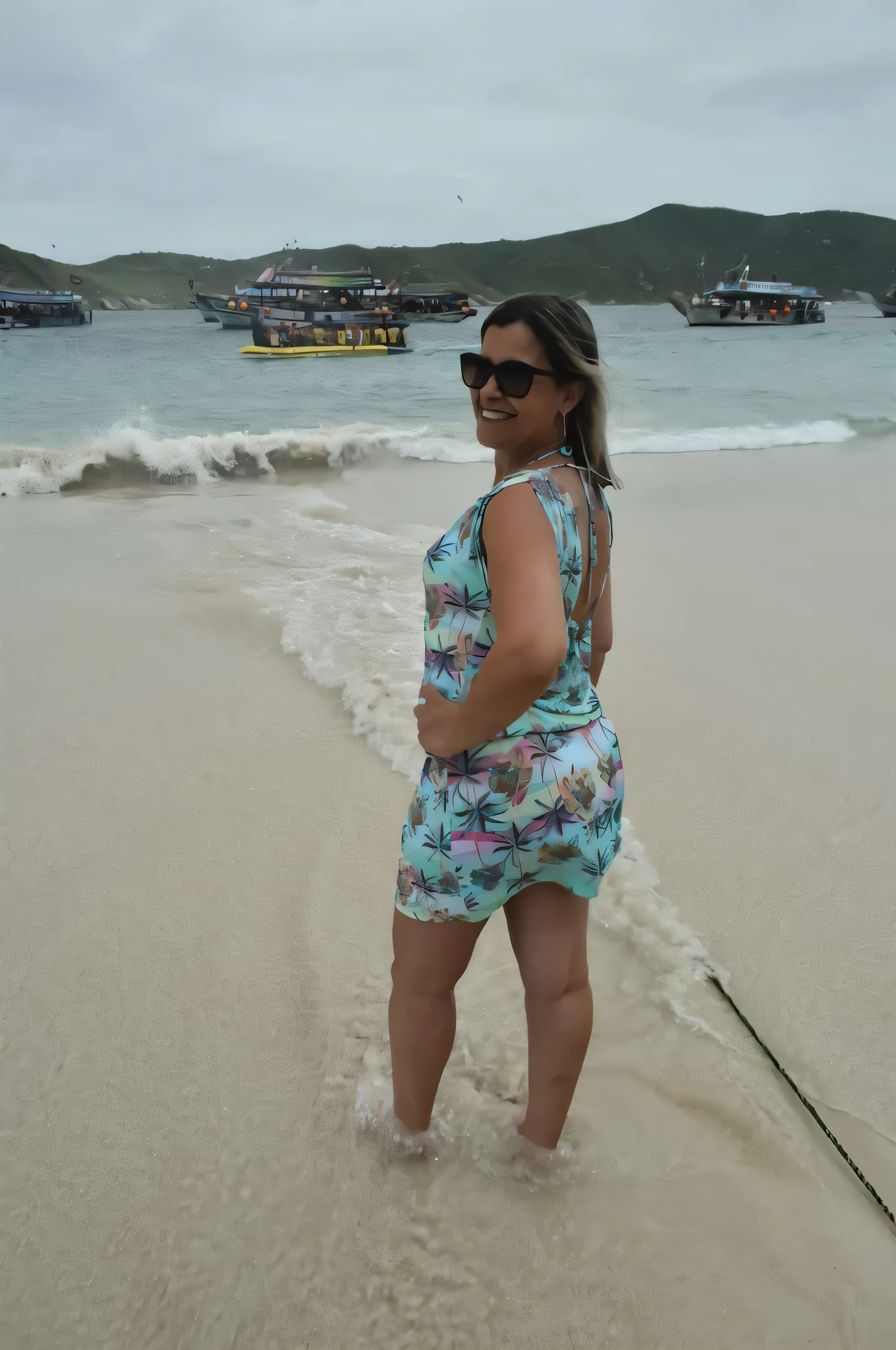 "Blackmagic, Raw, Preserve Face, Curvy, Bikini."