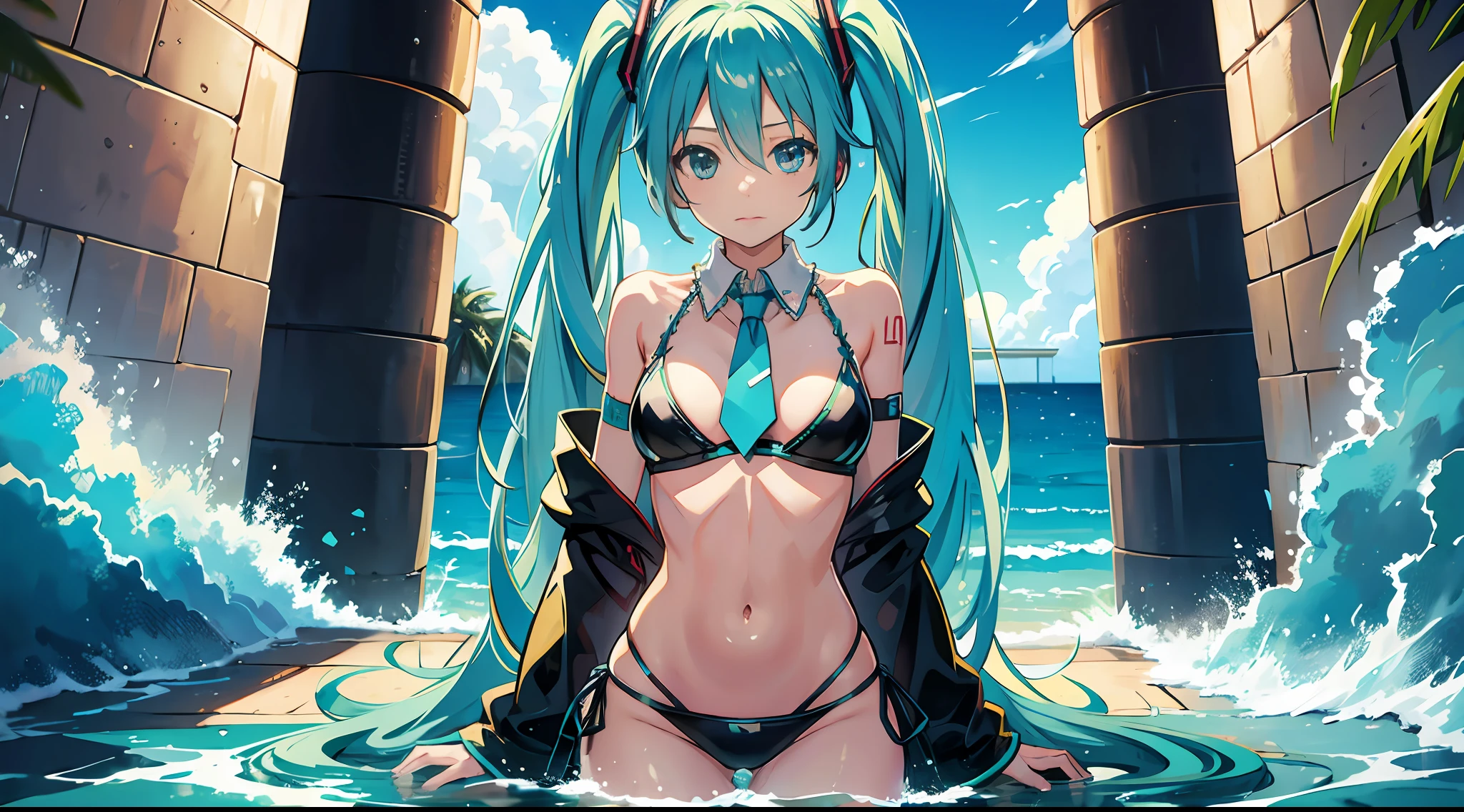 Hatsune Miku, Bikini