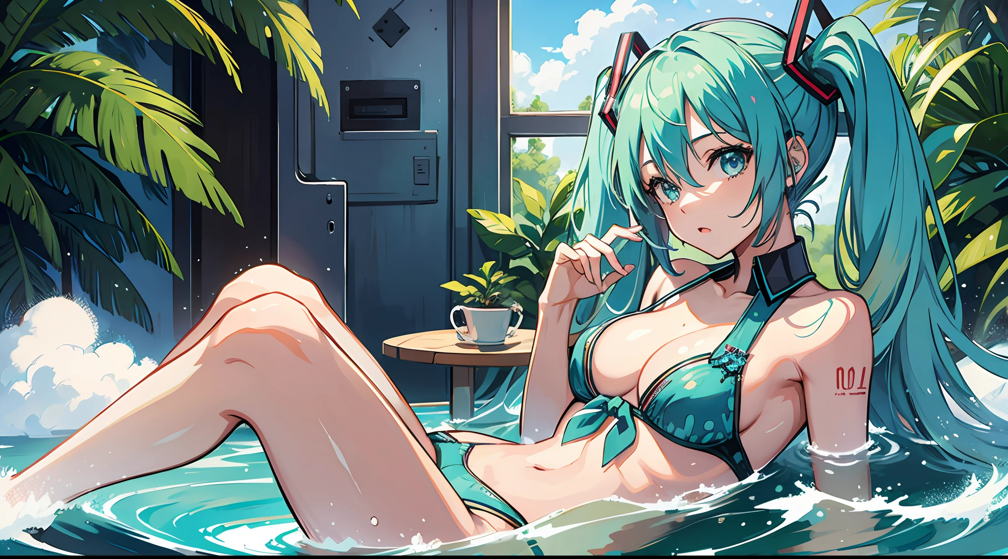 Hatsune Miku, Bikini