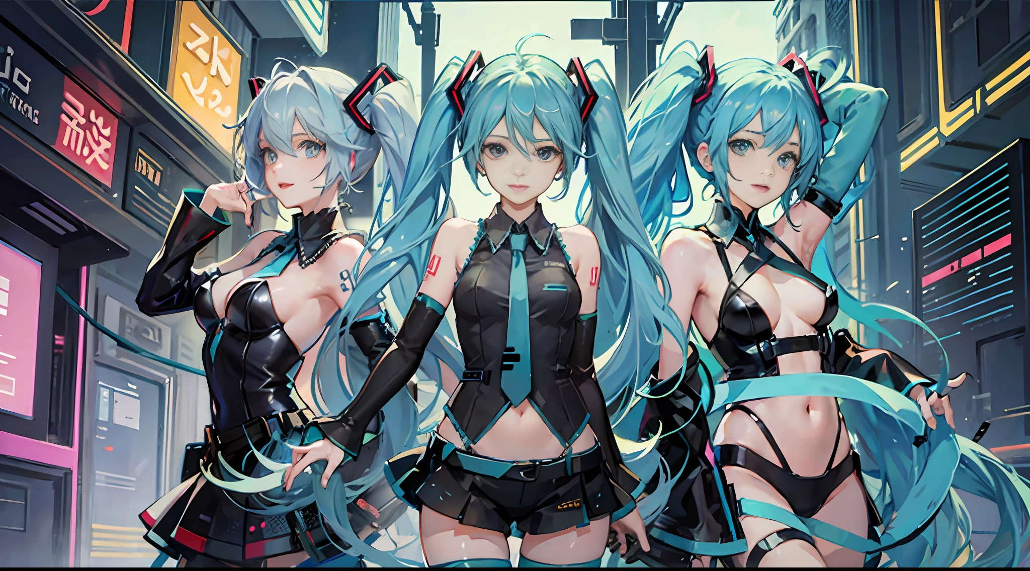 Hatsune Miku, thong