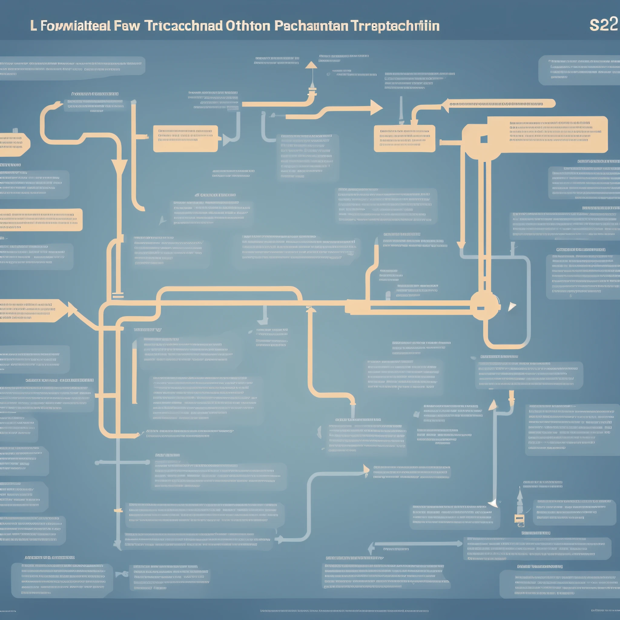 A flowchart of the landfill leachate treatment process --auto --s2