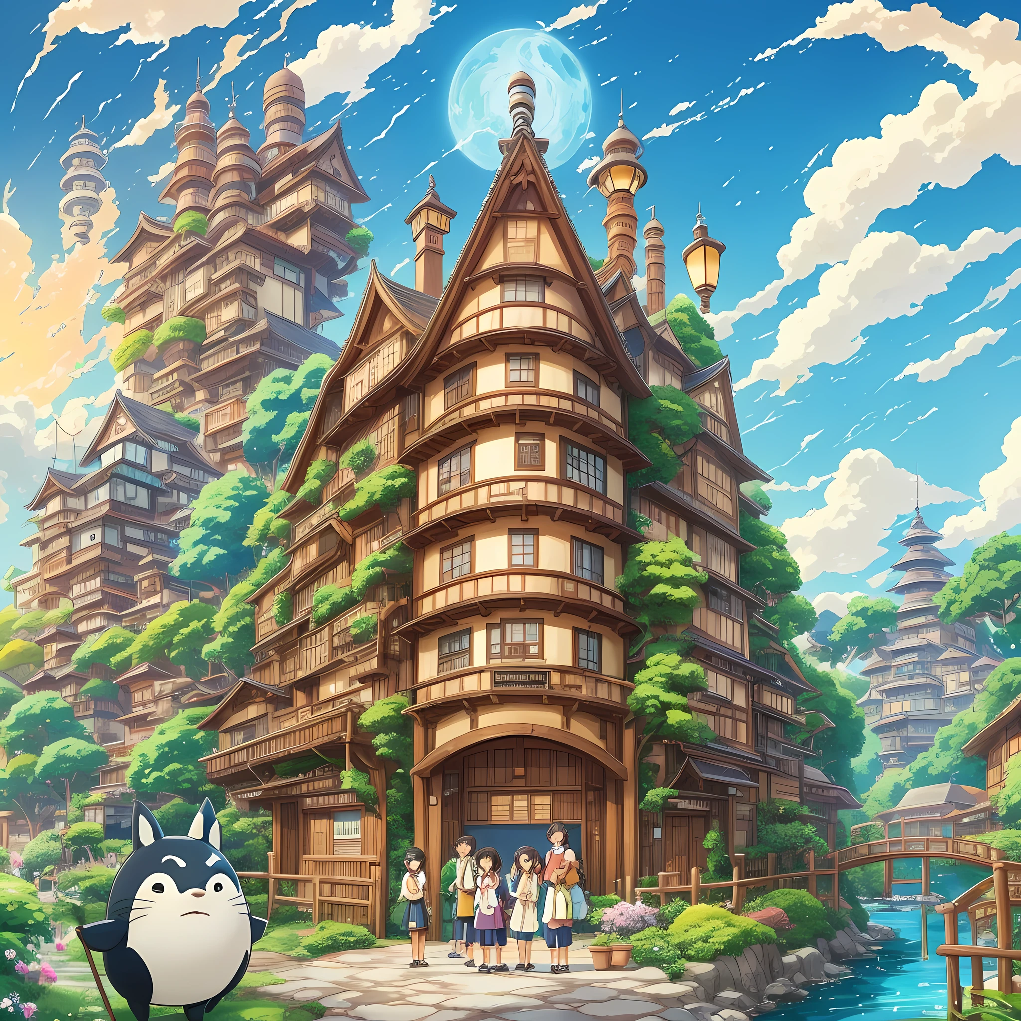 arafed image of a group of people with different expressions, trending onstudio ghibli, celebrity, japanese tv show, sakimichan, onstudio ghibli, trending on studio ghibli, shojo, by Yasutomo Oka, ad image, vivid), fivestarstory style, toei, rainny, there were eight anime people, favorite, in studio ghibli