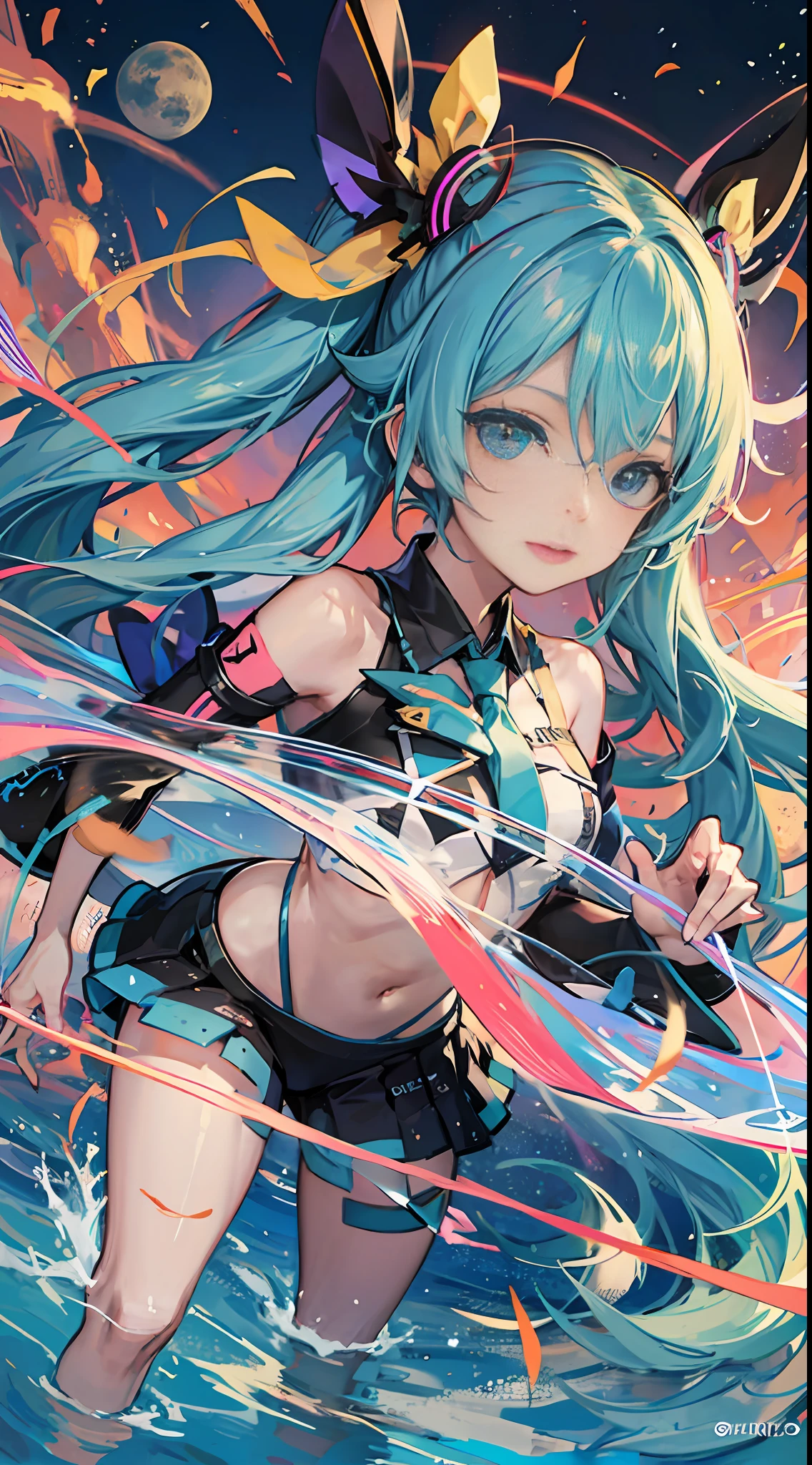 Hatsune Mirai Tetsudachi