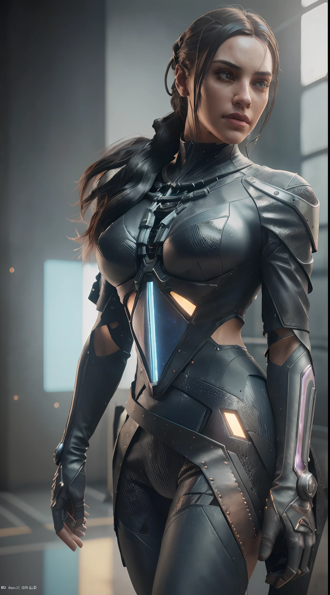 ((Best quality)), ((masterpiece)), (detailed:1.4), 3D, an image of a beautiful cyberpunk female,HDR (High Dynamic Range),Ray Tracing,NVIDIA RTX,Super-Resolution,Unreal 5,Subsurface scattering,PBR Texturing,Post-processing,Anisotropic Filtering,Depth-of-field,Maximum clarity and sharpness,Multi-layered textures,Albedo and Specular maps,Surface shading,Accurate simulation of light-material interaction,Perfect proportions,Octane Render,Two-tone lighting,Wide aperture,Low ISO,White balance,Rule of thirds,8K RAW,