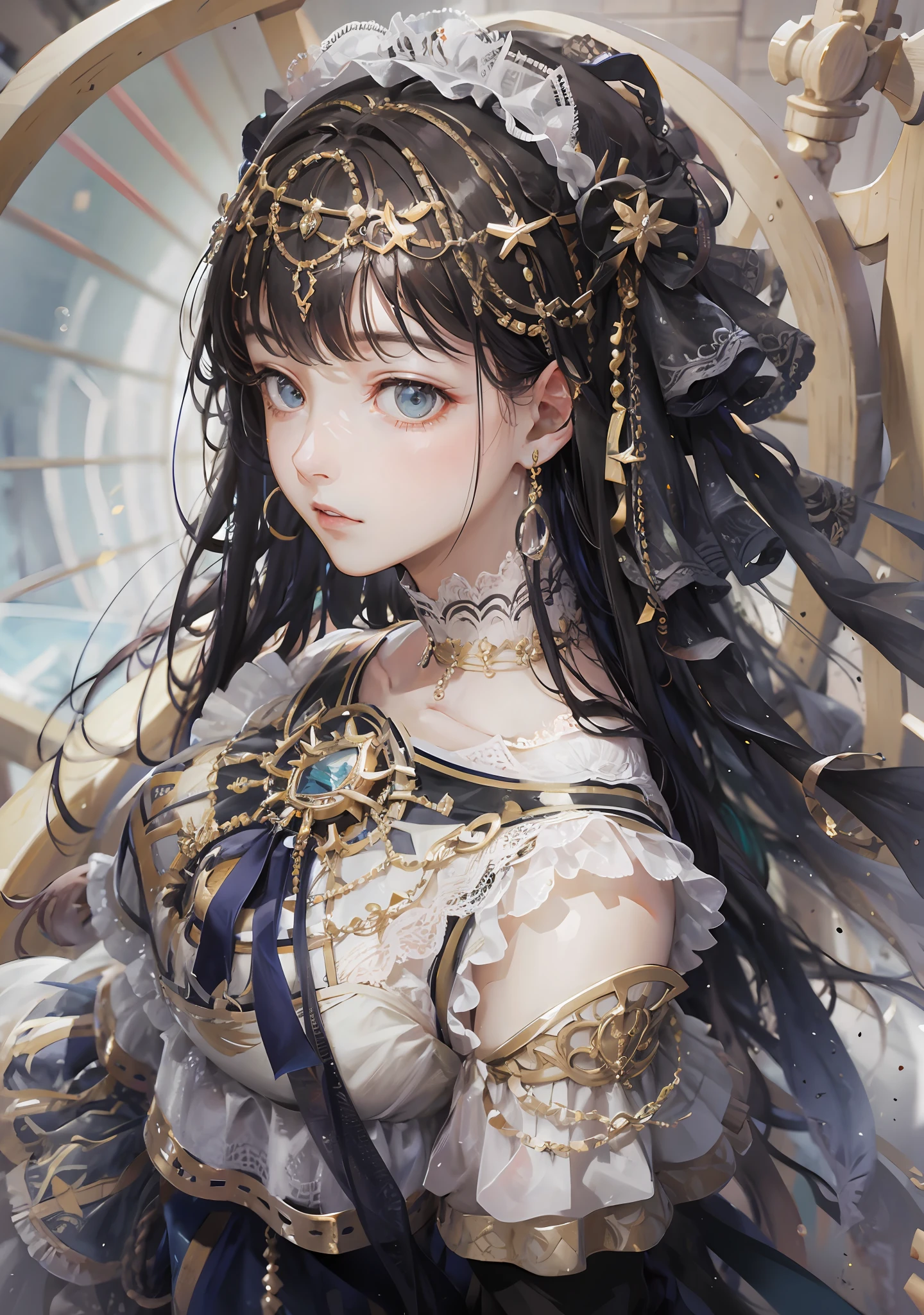 Full body portrait
