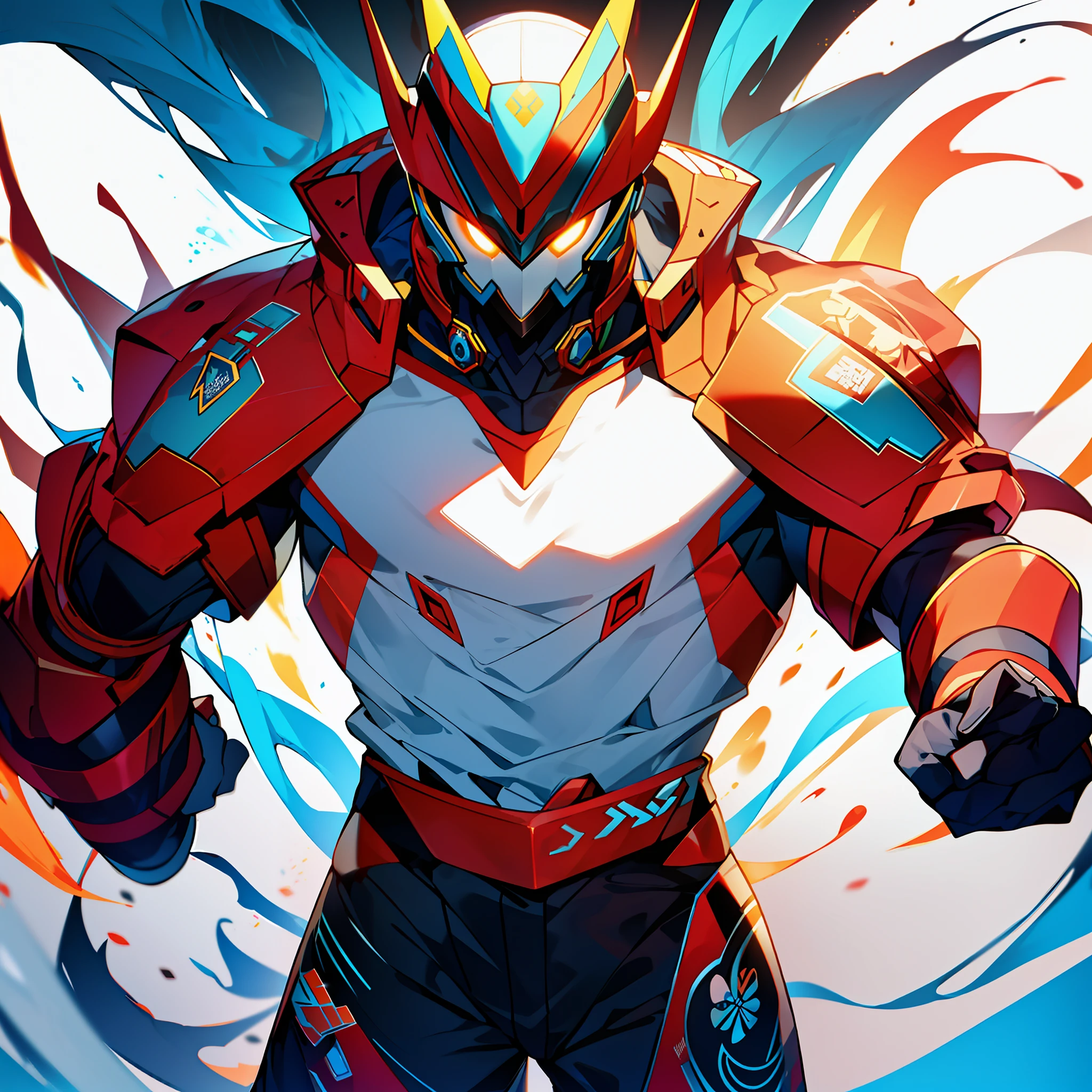 background, mixed-language_text, Japanese letters in graffit ,boys, excellent lighting, sidelighting, (), vhsKeeper,, style GUILTY GEAR -STRIVE perfect ultimate (flat color: 1.3), (magazine_cover: 1.4), (multicolored_background: 1.3), striped_background, card_background, :: comix style by joe madureira :: circular pieces of white metals glued to the arms coming out shimmering yellow glow, , perfect and detailed, ultra detailed shirt with abstract design and with letter print Japanese in graffiti of the sides of clothing, image of full-body boys fighting alongside you with powerful dragons versus alien creature full of tentacles, with immersive effects, hover effect, background graffiti style tribal tattoo with vibrant colors "HDR ultra" detailed and with focus effect, (masterpiece: 1.2, best quality), (beautiful eyes finely detailed: 1.2), , ((Solo)), (Finely detailed eyes and detailed face :1.3), in various full-body attack poses, (cute background: 1.2),futuristic costume, super detailed circular metals Clinging to arms and pants, fantastic paintings